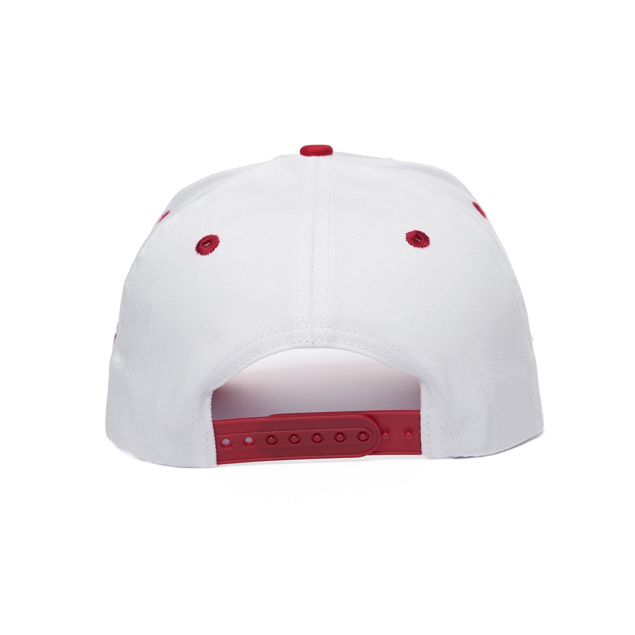 FAYETTEVILLE UPSIDE DOWN - WHITE/DARK RED