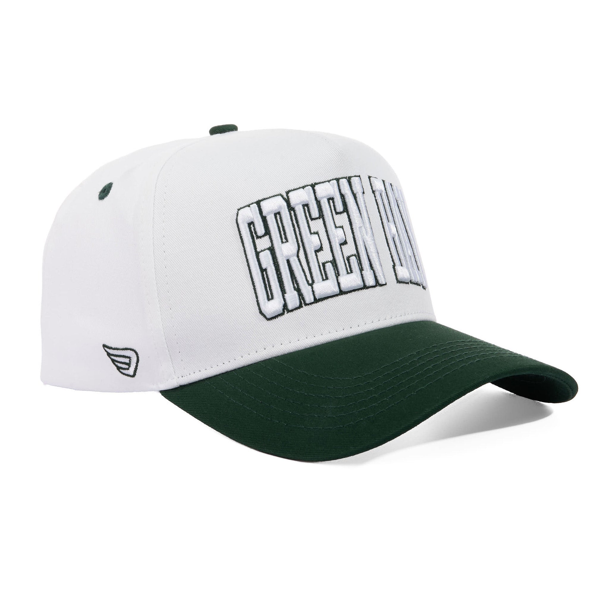 GREEN BAY ARCH - WHITE/GREEN