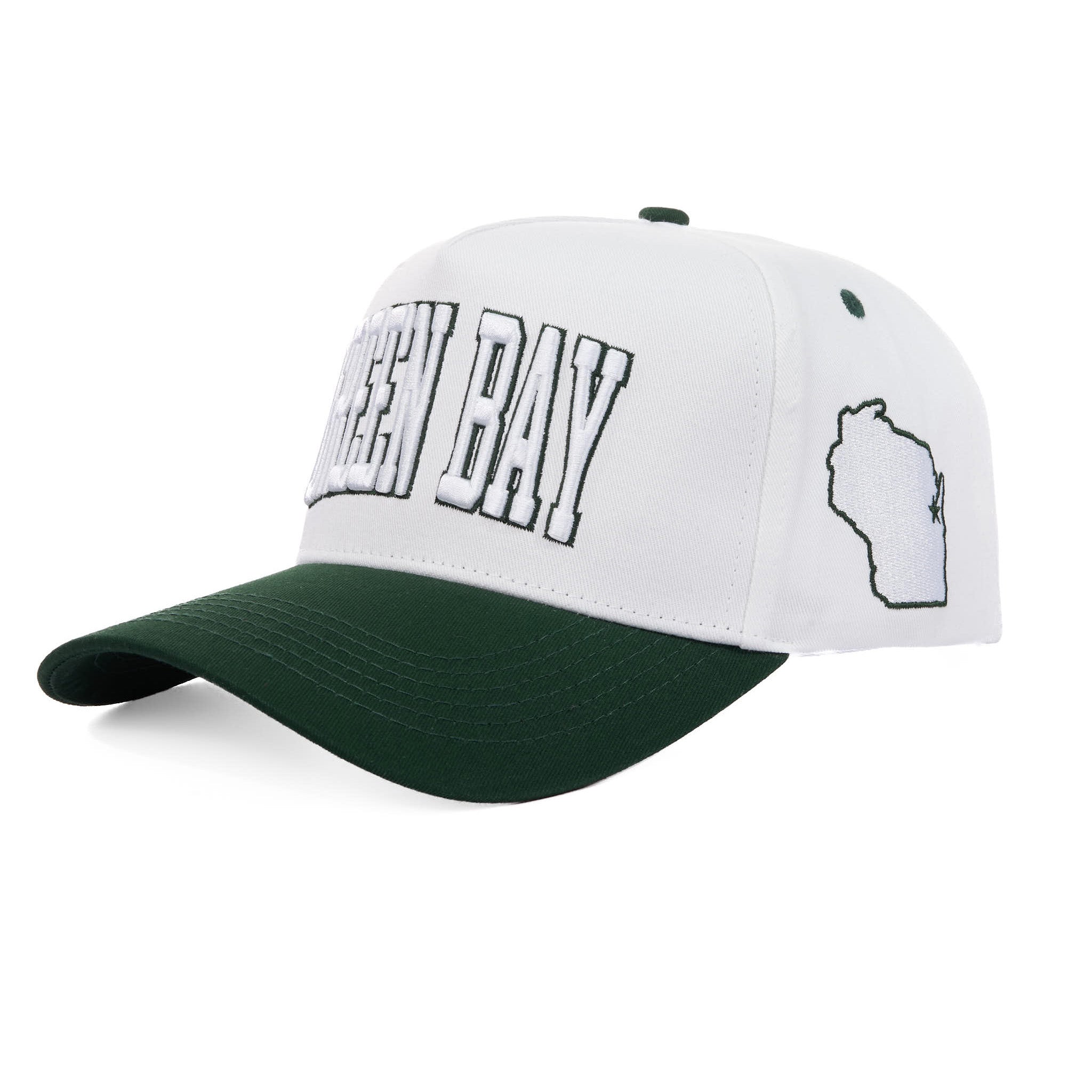 GREEN BAY ARCH - WHITE/GREEN