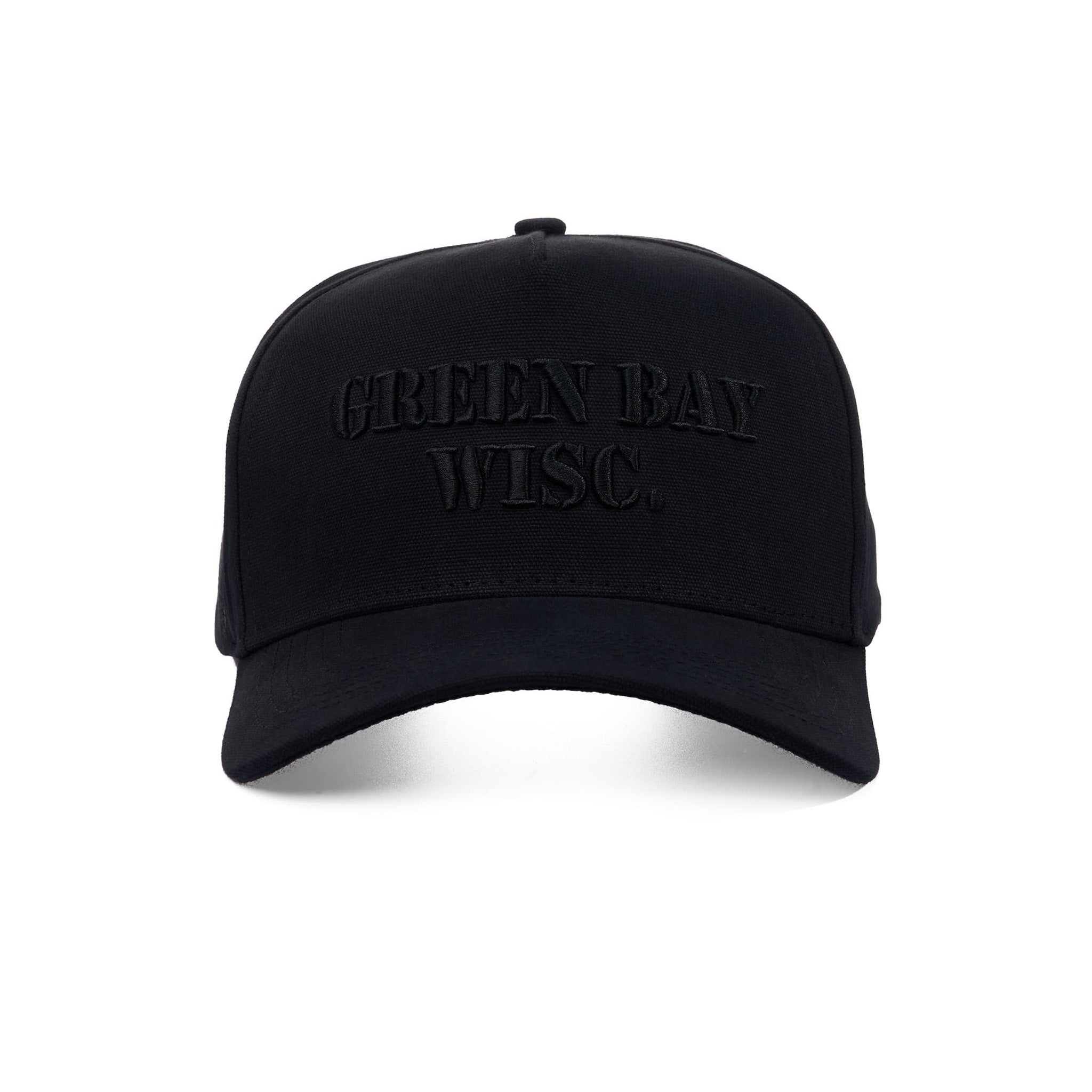 GREEN BAY WISC- BLACK CANVAS