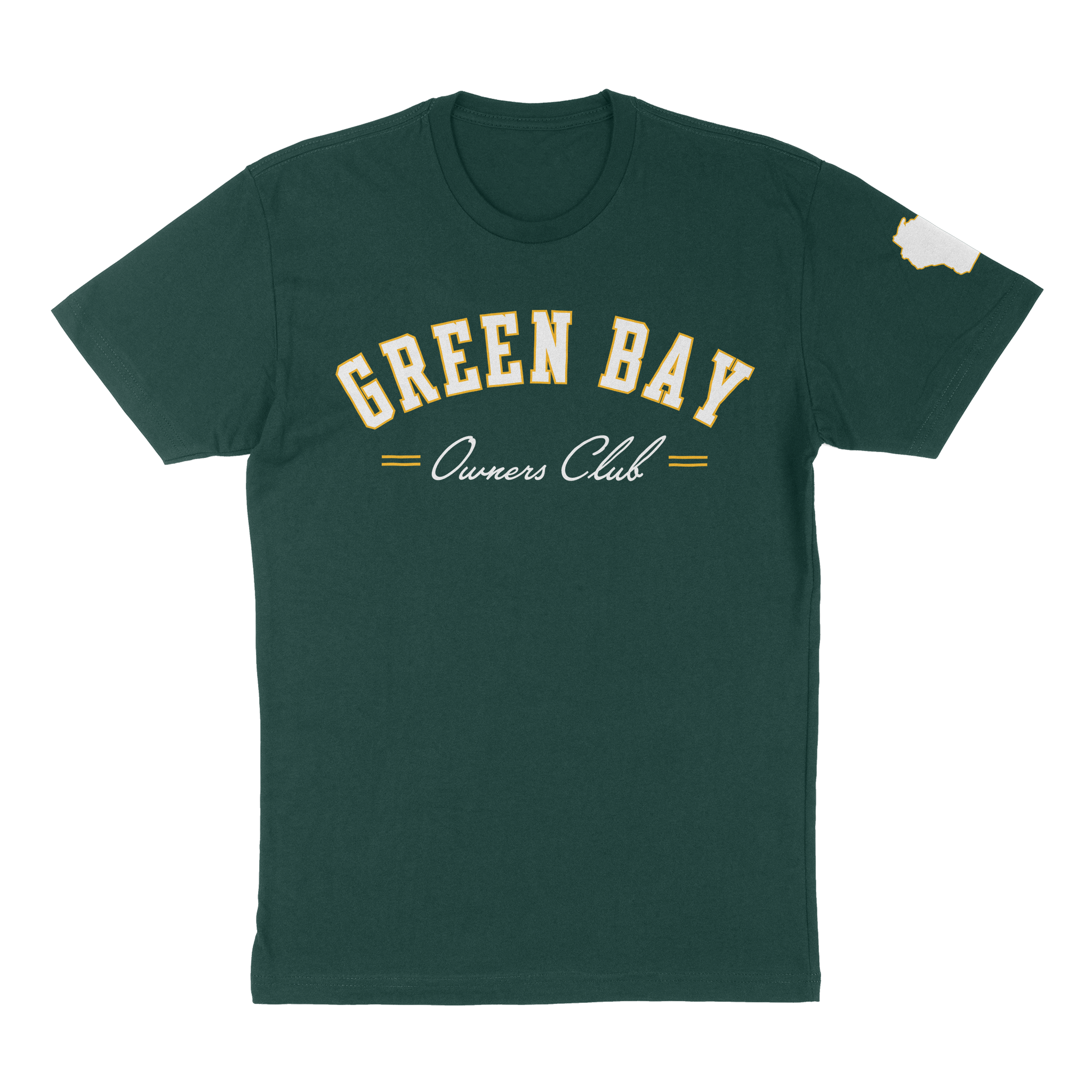 GREEN BAY OWNERS CLUB - T-SHIRT