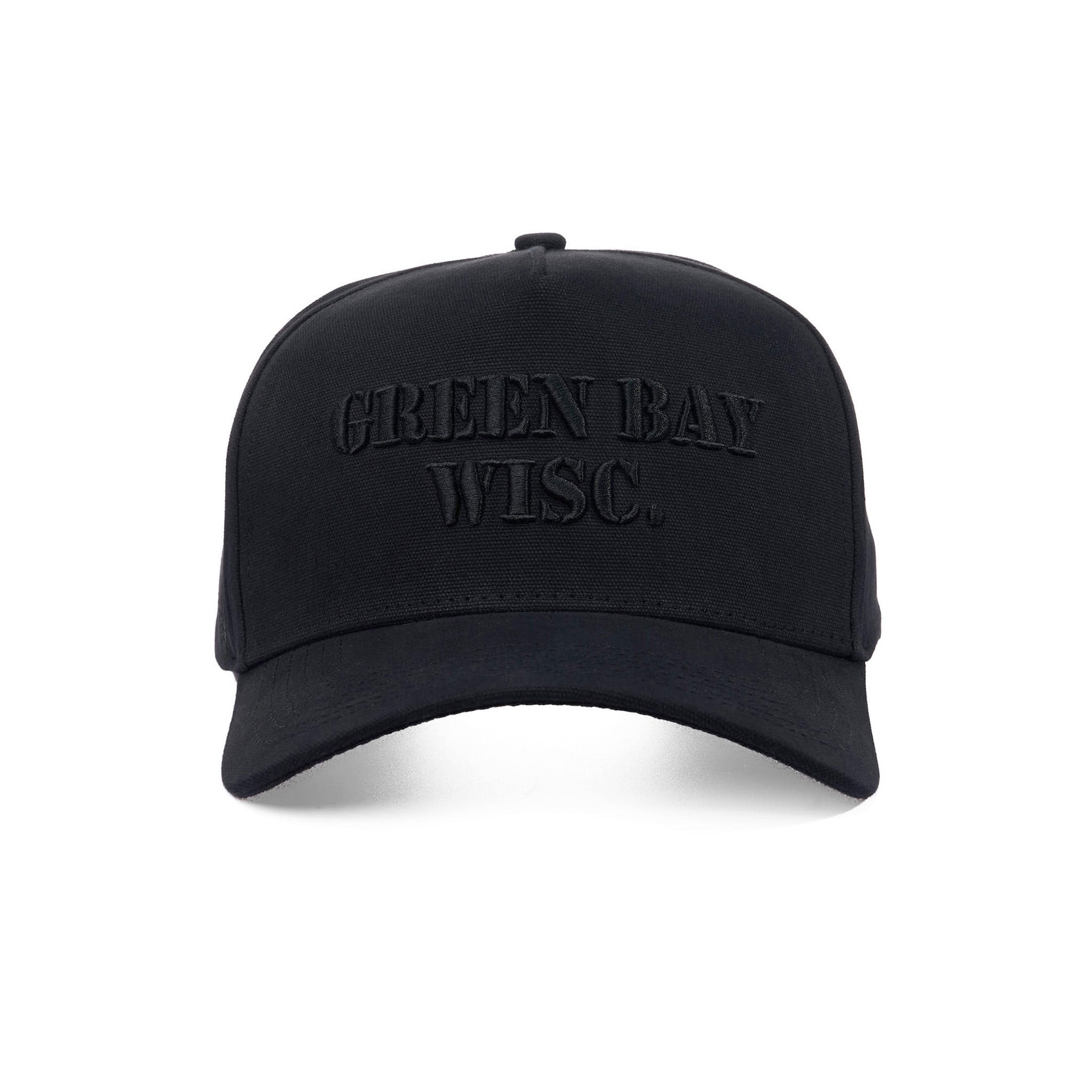 GREEN BAY WISC- BLACK CANVAS