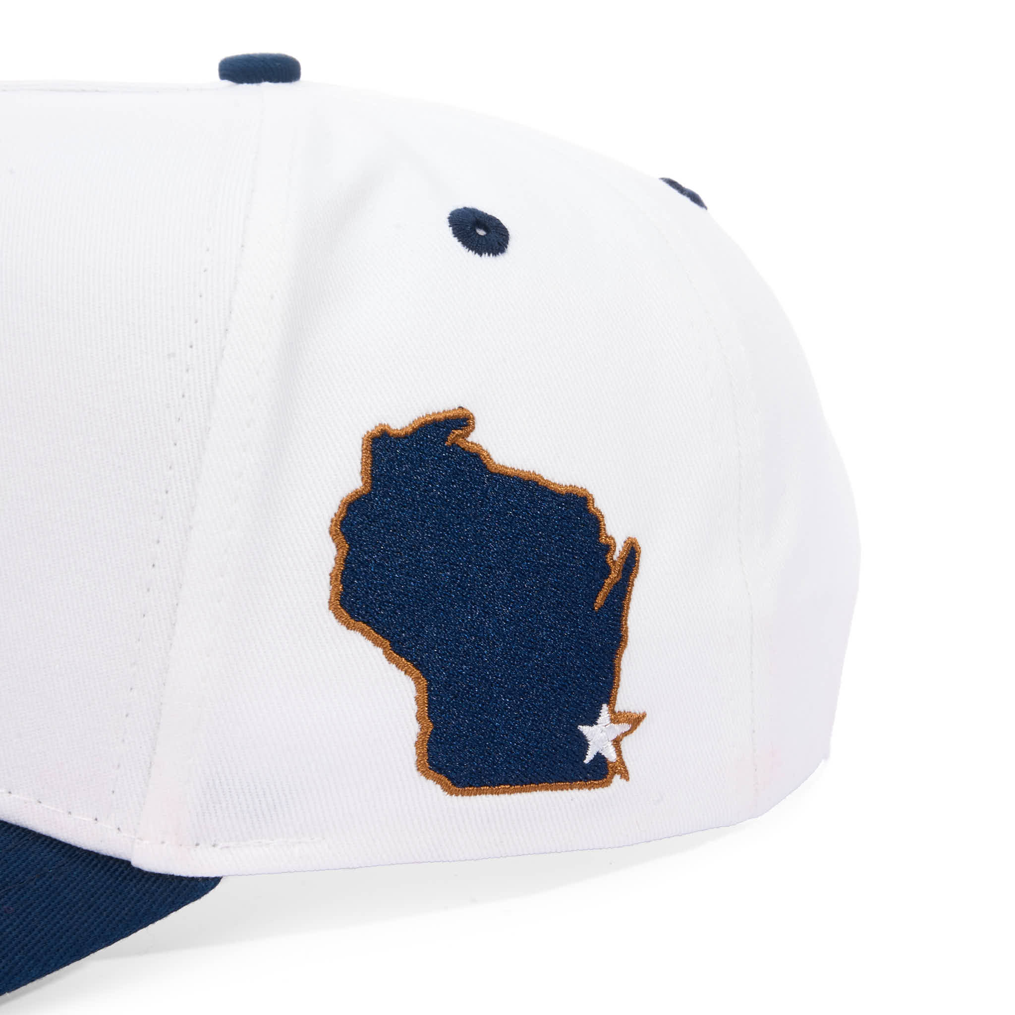 GREEN BAY OWNERS CLUB - WHITE/NAVY
