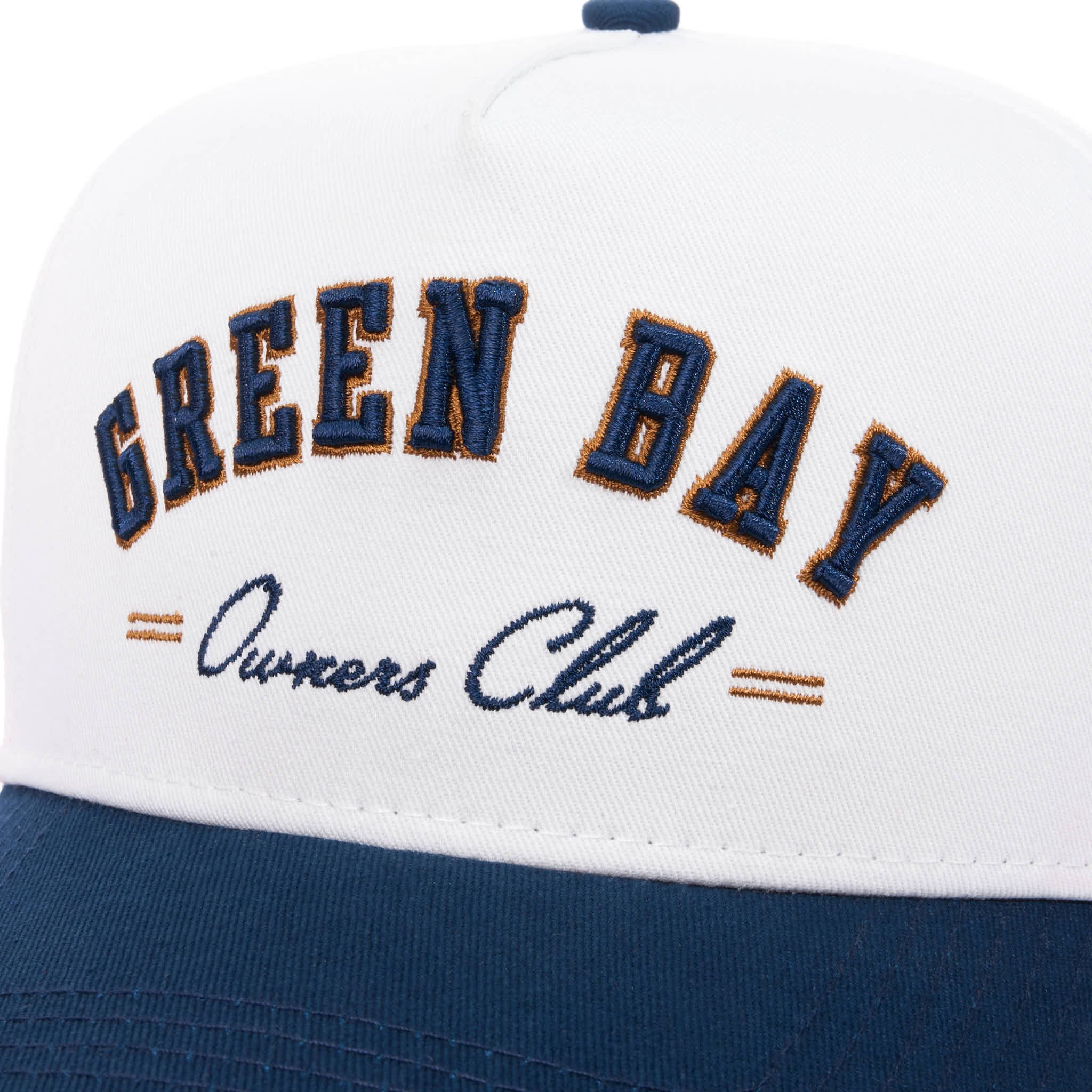 GREEN BAY OWNERS CLUB - WHITE/NAVY