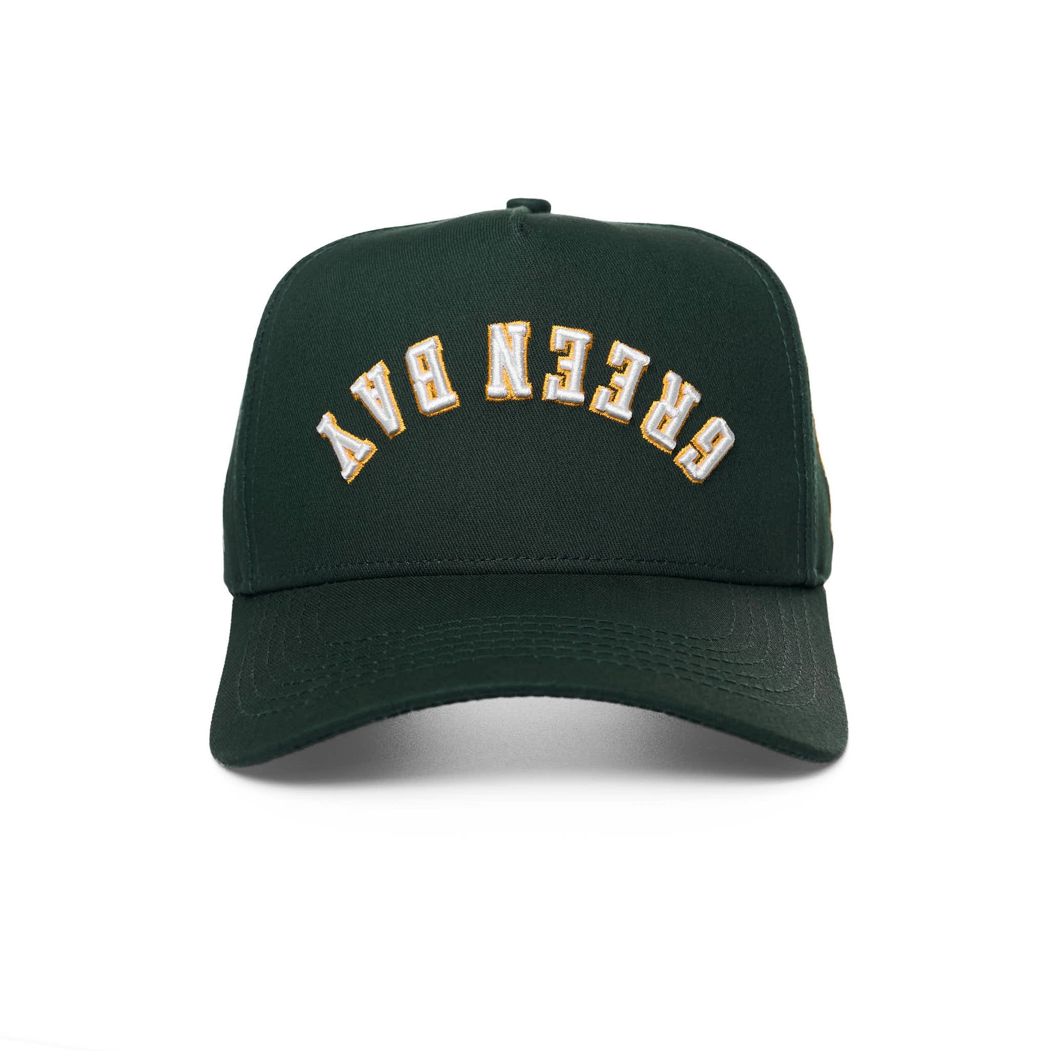GREEN BAY UPSIDE DOWN - GREEN