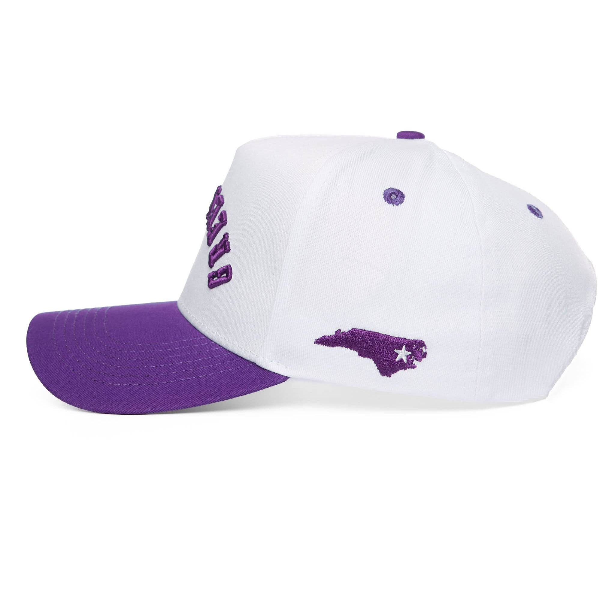 GREENVILLE UPSIDE DOWN - WHITE/PURPLE