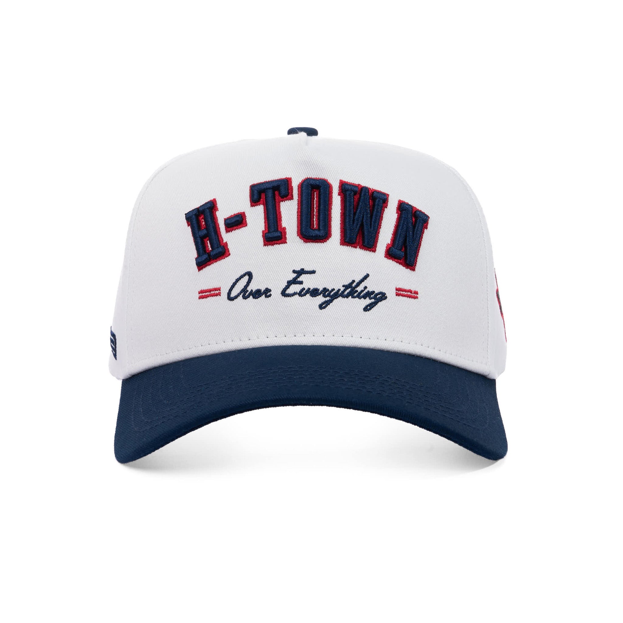 H-TOWN OVER EVERYTHING - WHITE/NAVY