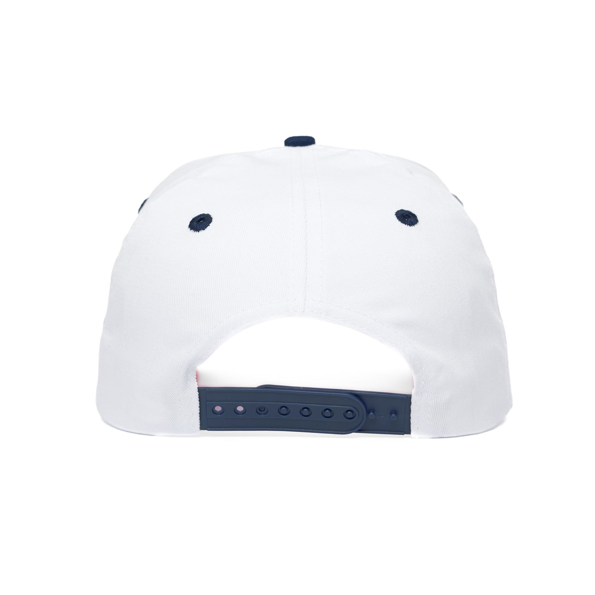 HOUSTON UPSIDE DOWN - WHITE/NAVY