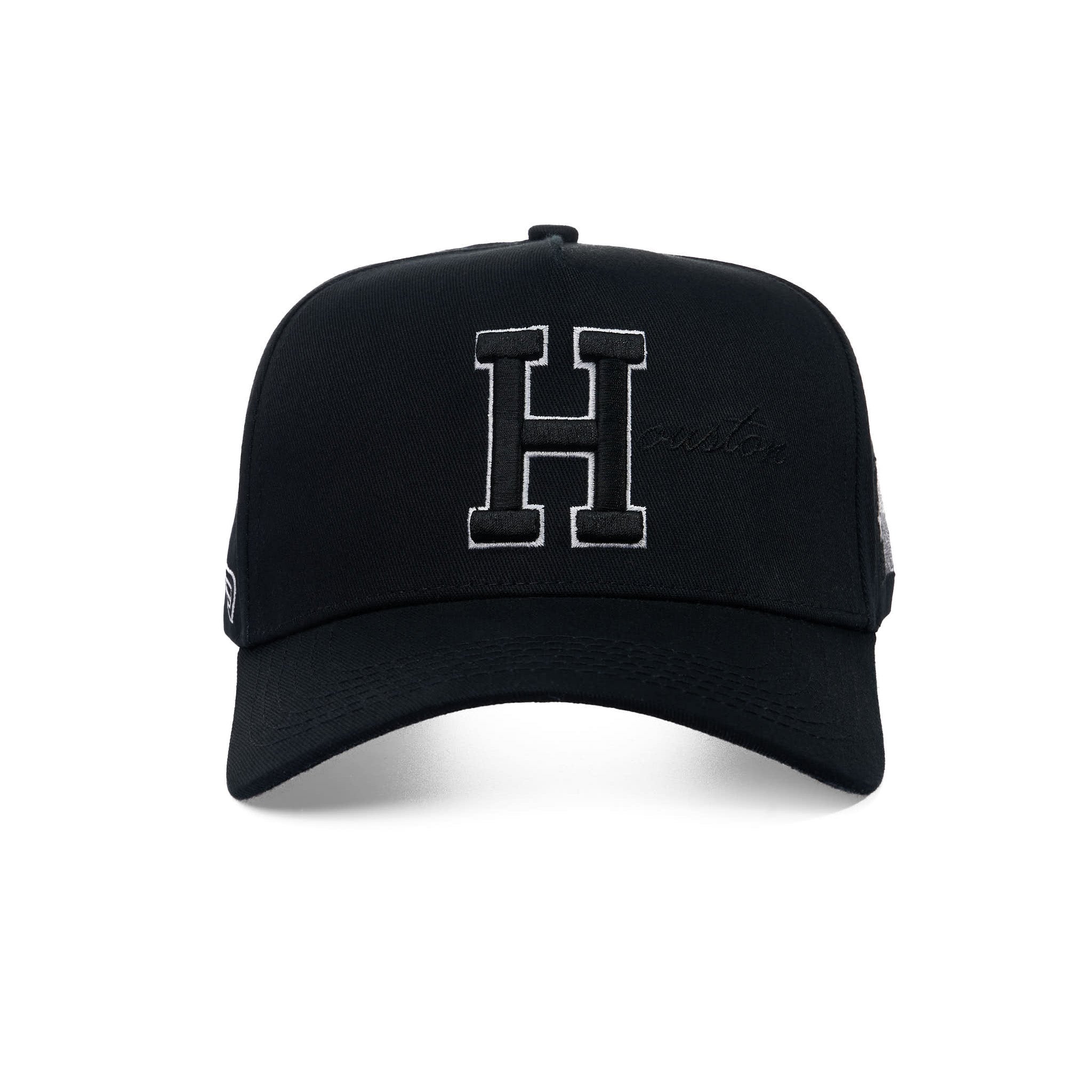 HOUSTON ICON HAT - BLACK