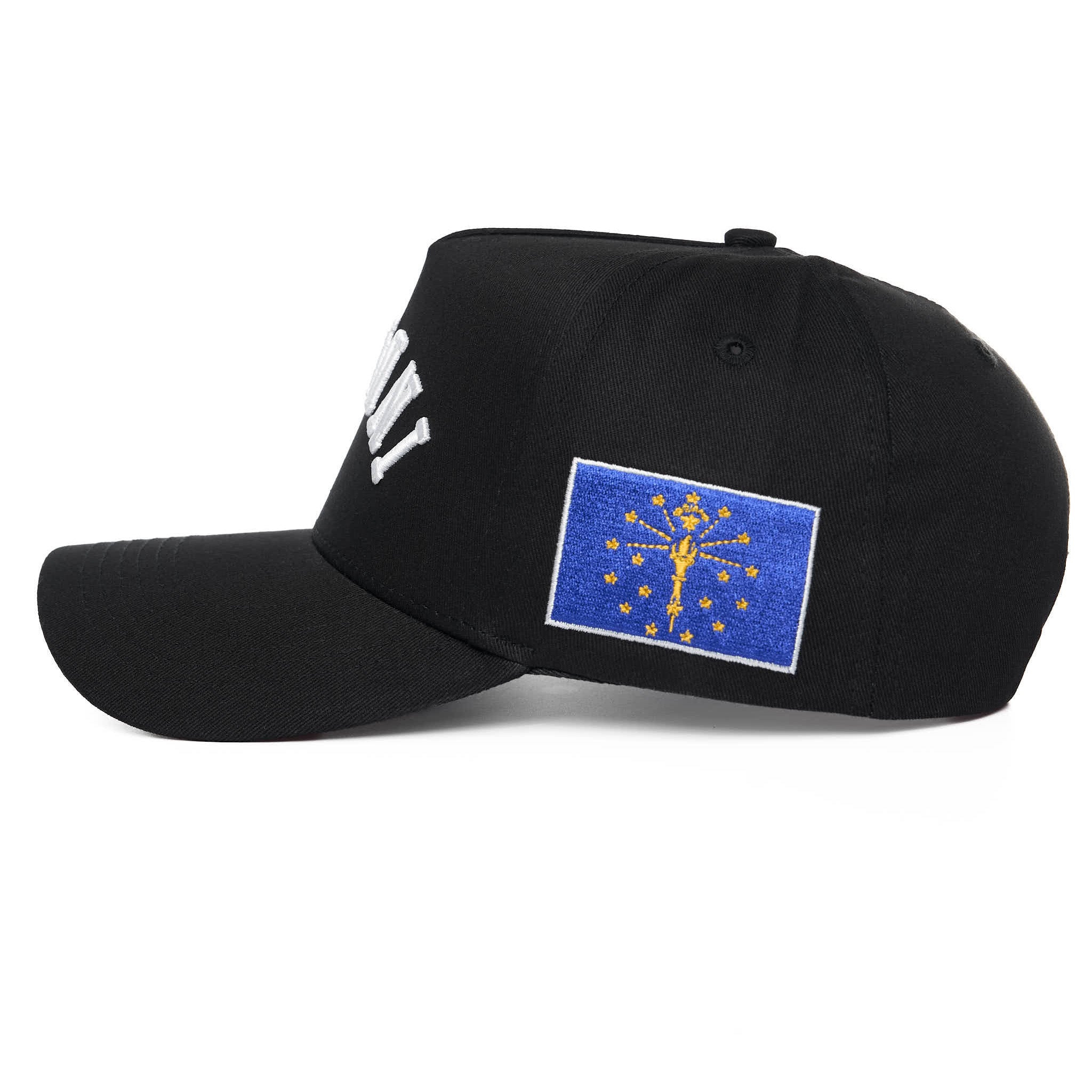 INDIANA UPSIDE DOWN - BLACK