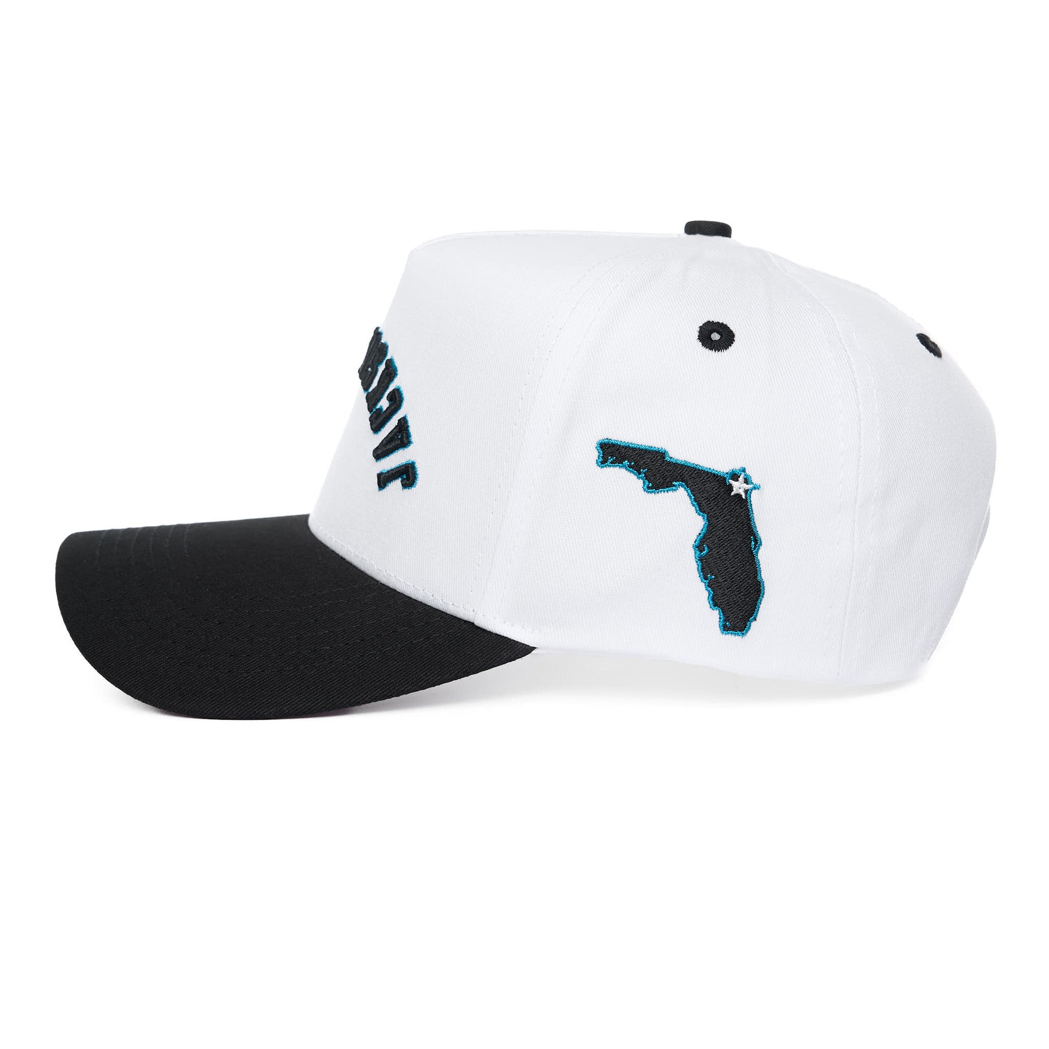 JACKSONVILLE UPSIDE DOWN - WHITE/BLACK