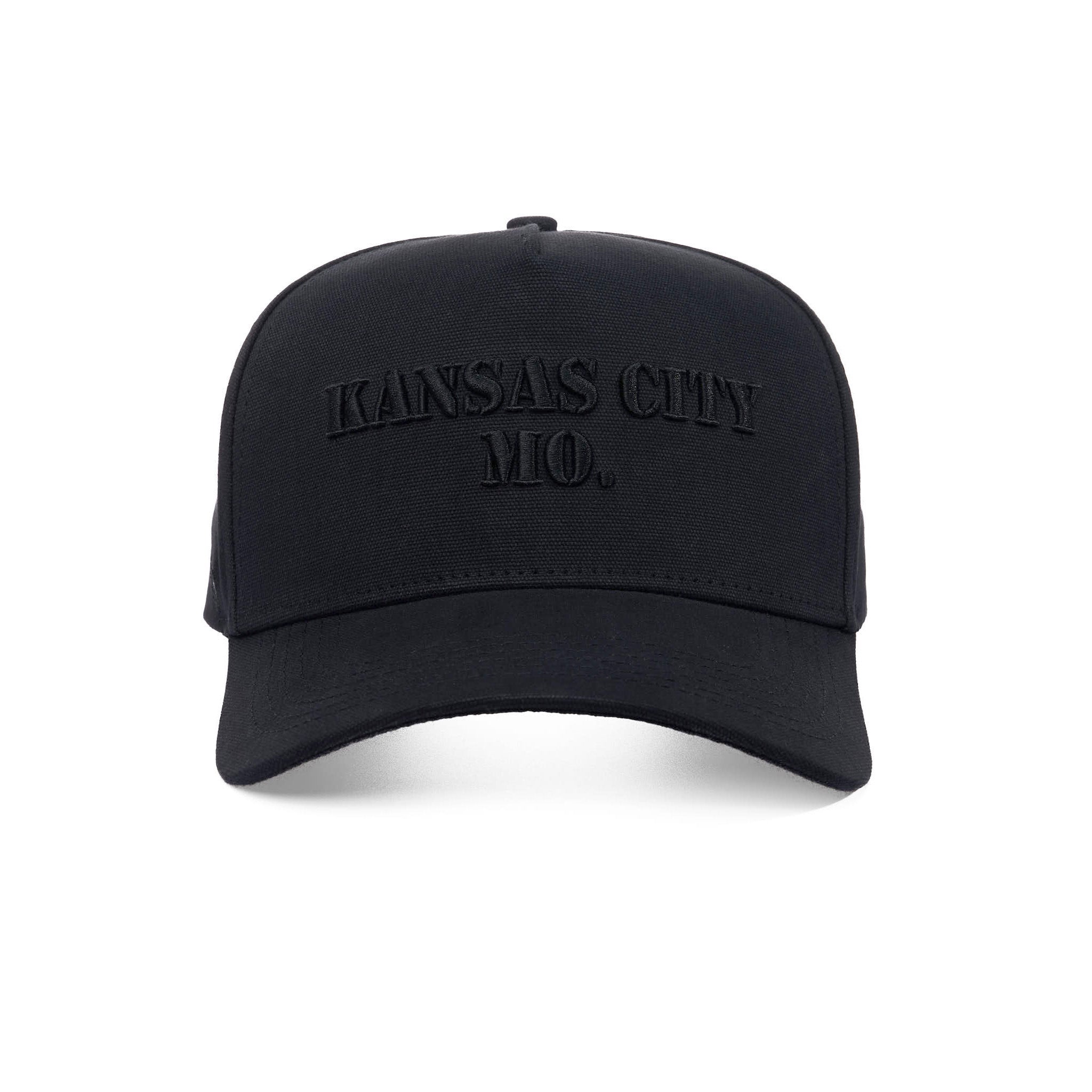 KANSAS CITY MO. - BLACK CANVAS