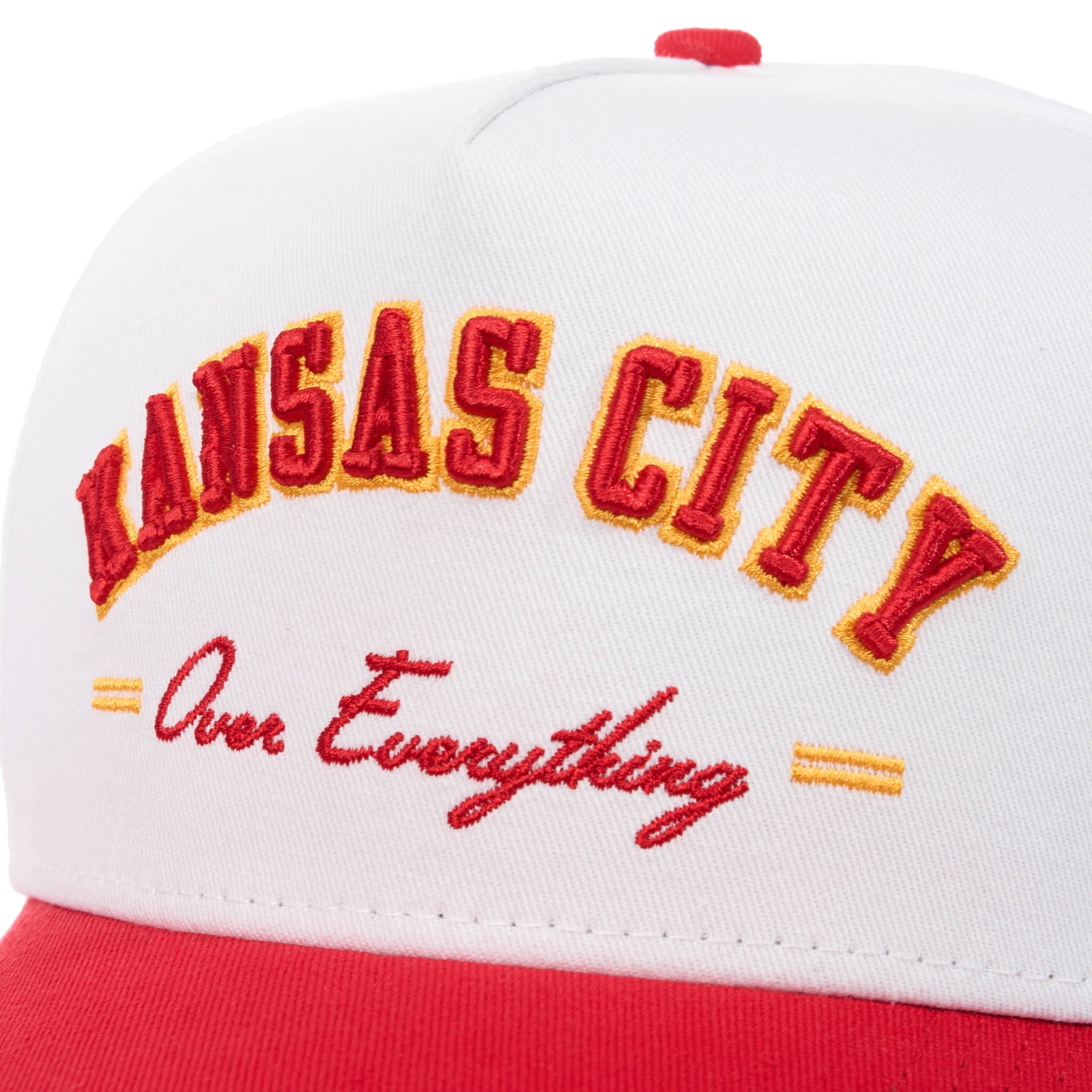 KANSAS CITY OVER EVERYTHING - WHITE/RED