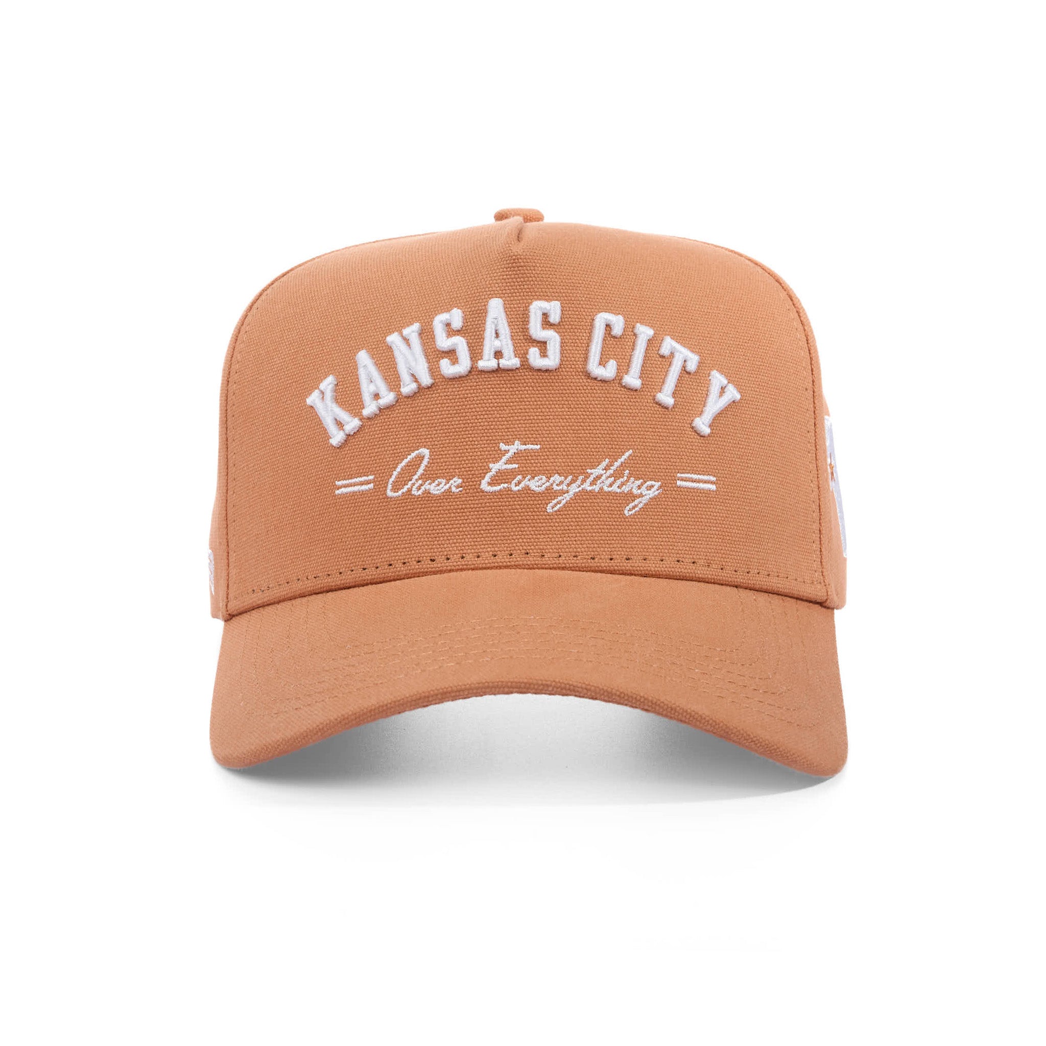 KANSAS CITY OVER EVERYTHING - CANVAS