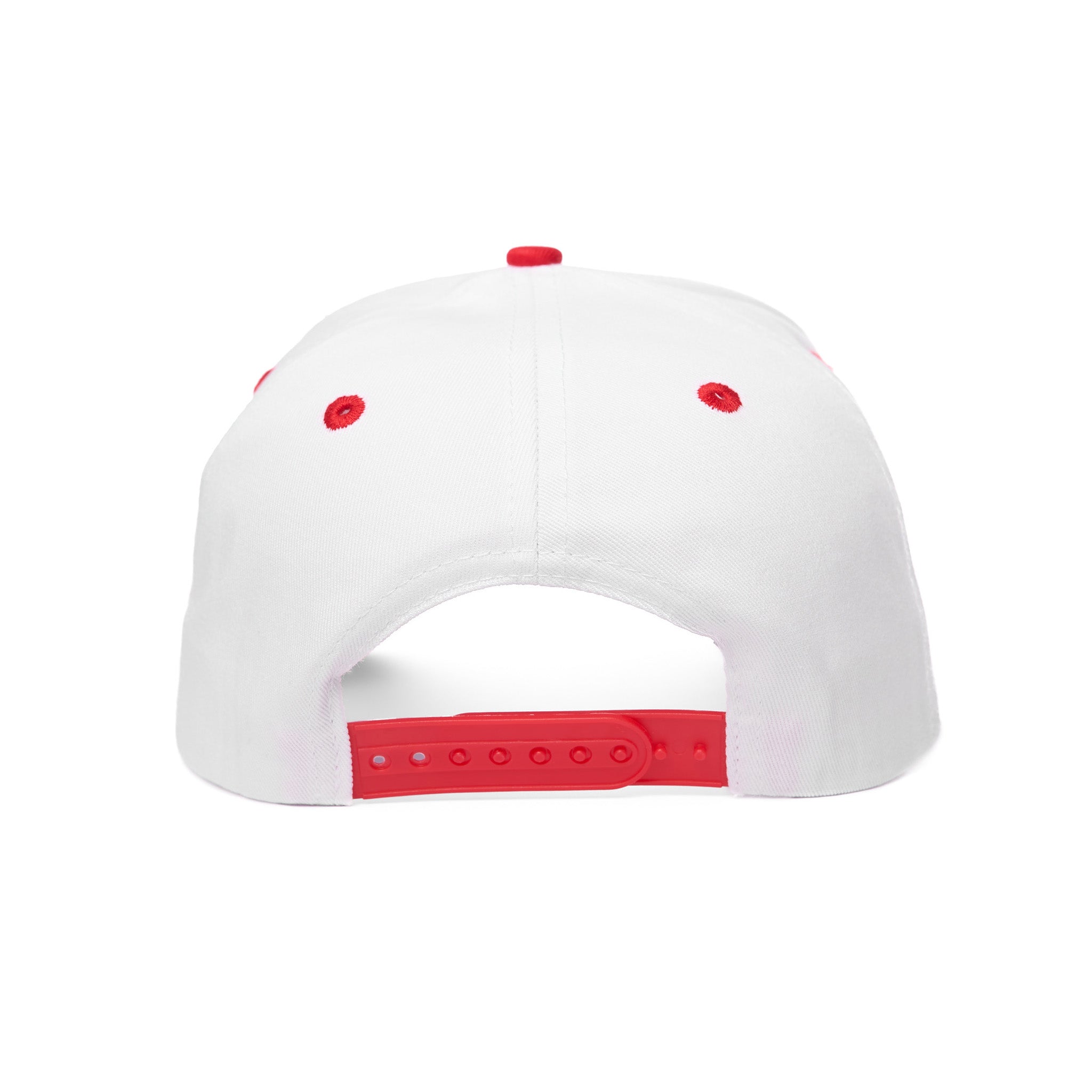 KANSAS CITY UPSIDE DOWN - WHITE/RED