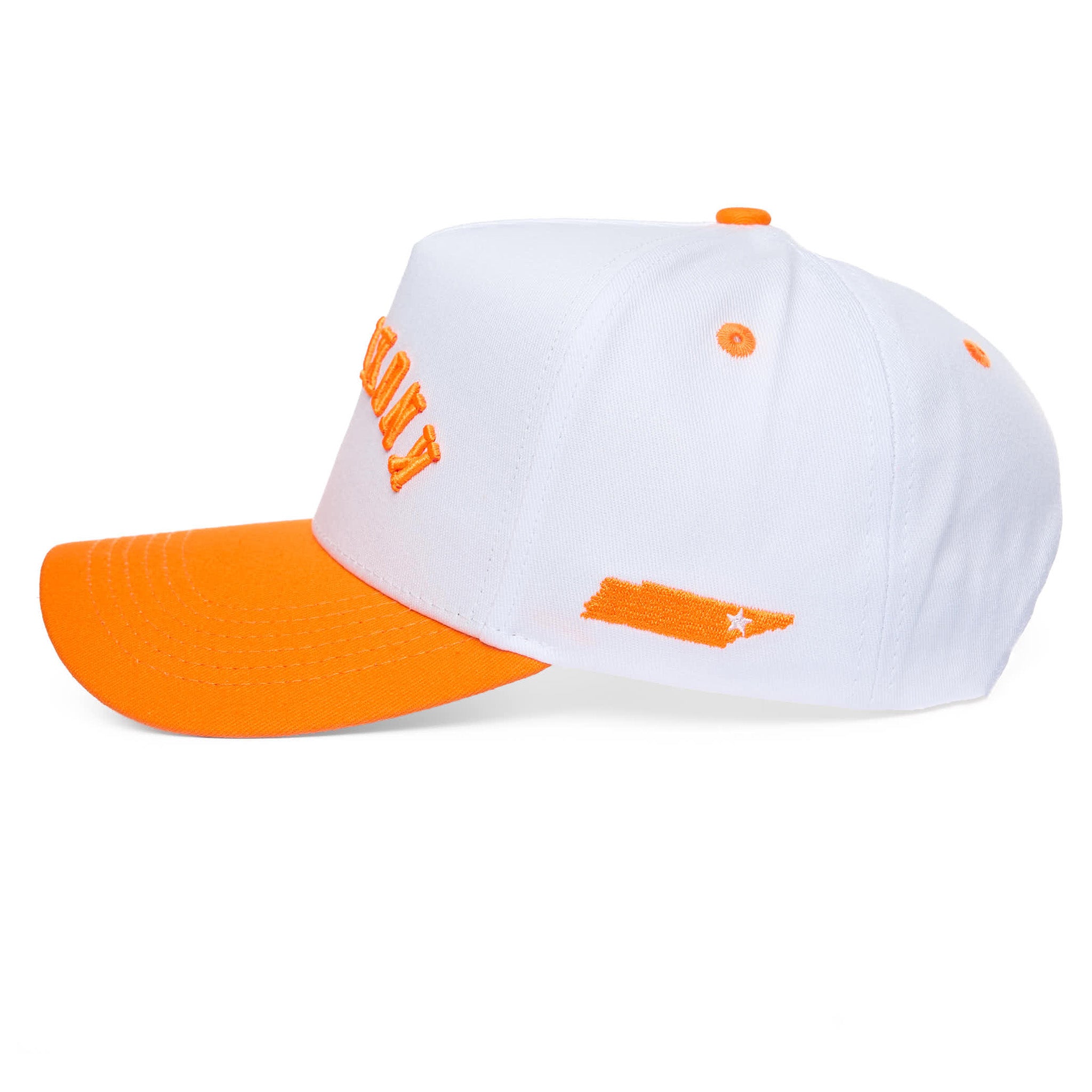 KNOXVILLE UPSIDE DOWN - WHITE/ORANGE