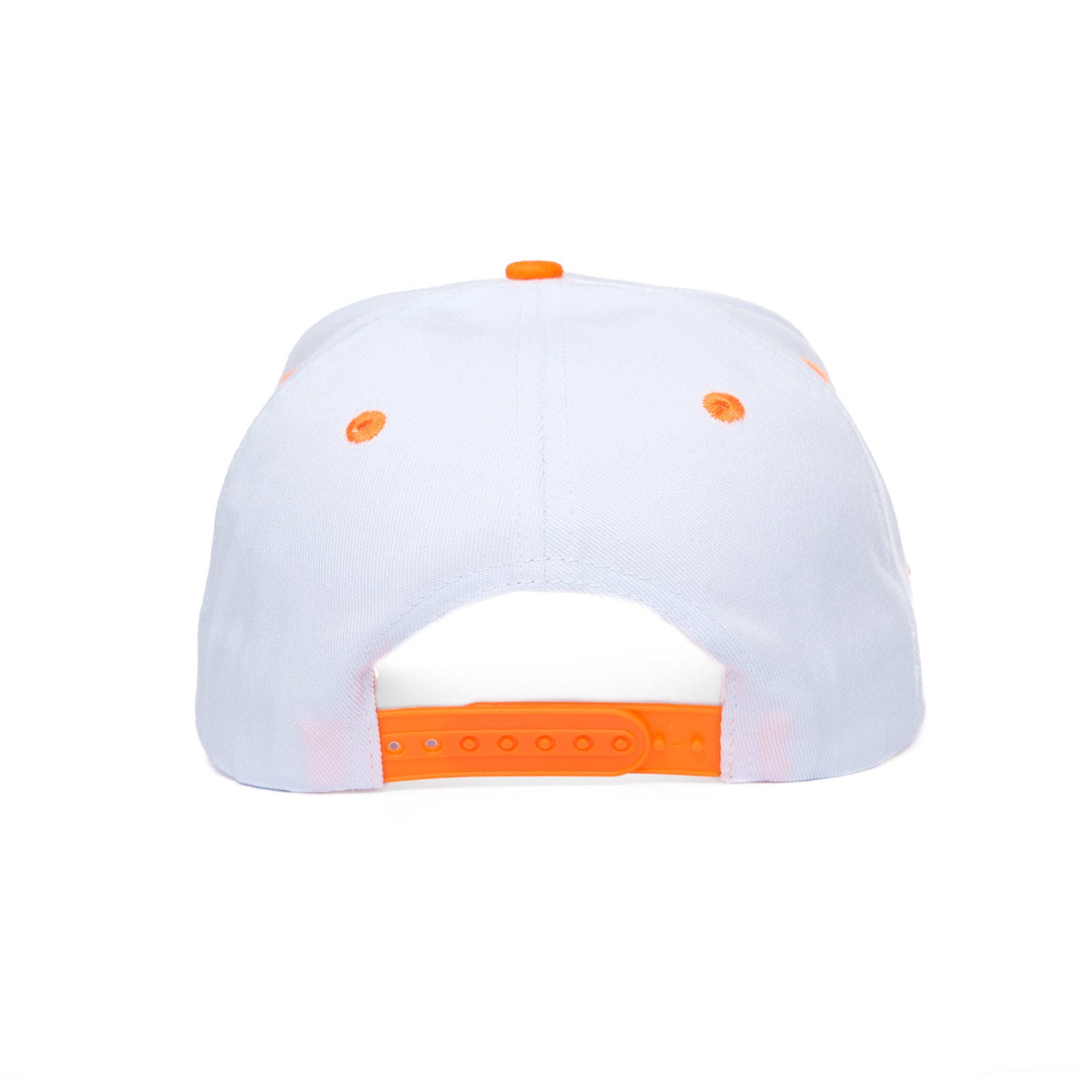KNOXVILLE UPSIDE DOWN - WHITE/ORANGE