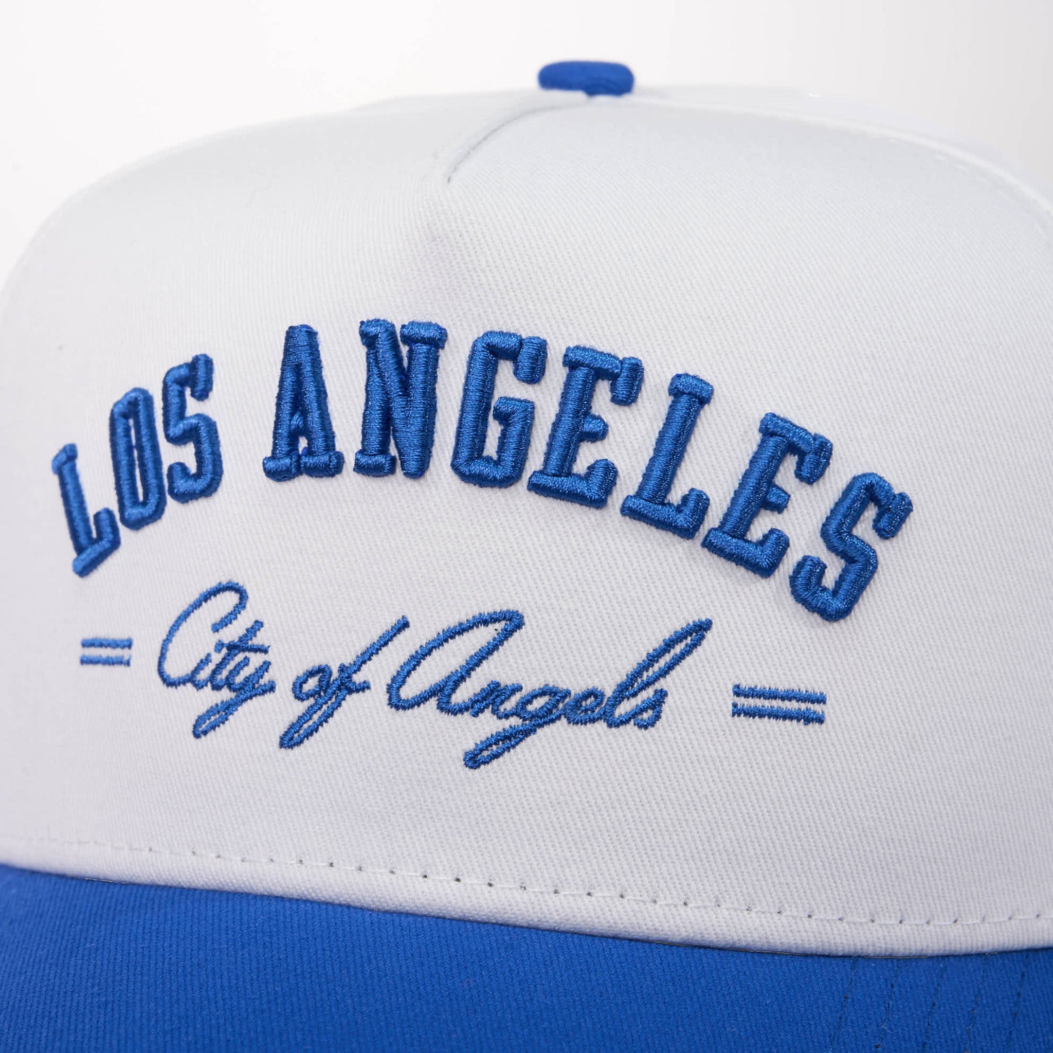 LOS ANGELES THE CITY OF ANGELS - WHITE/BLUE