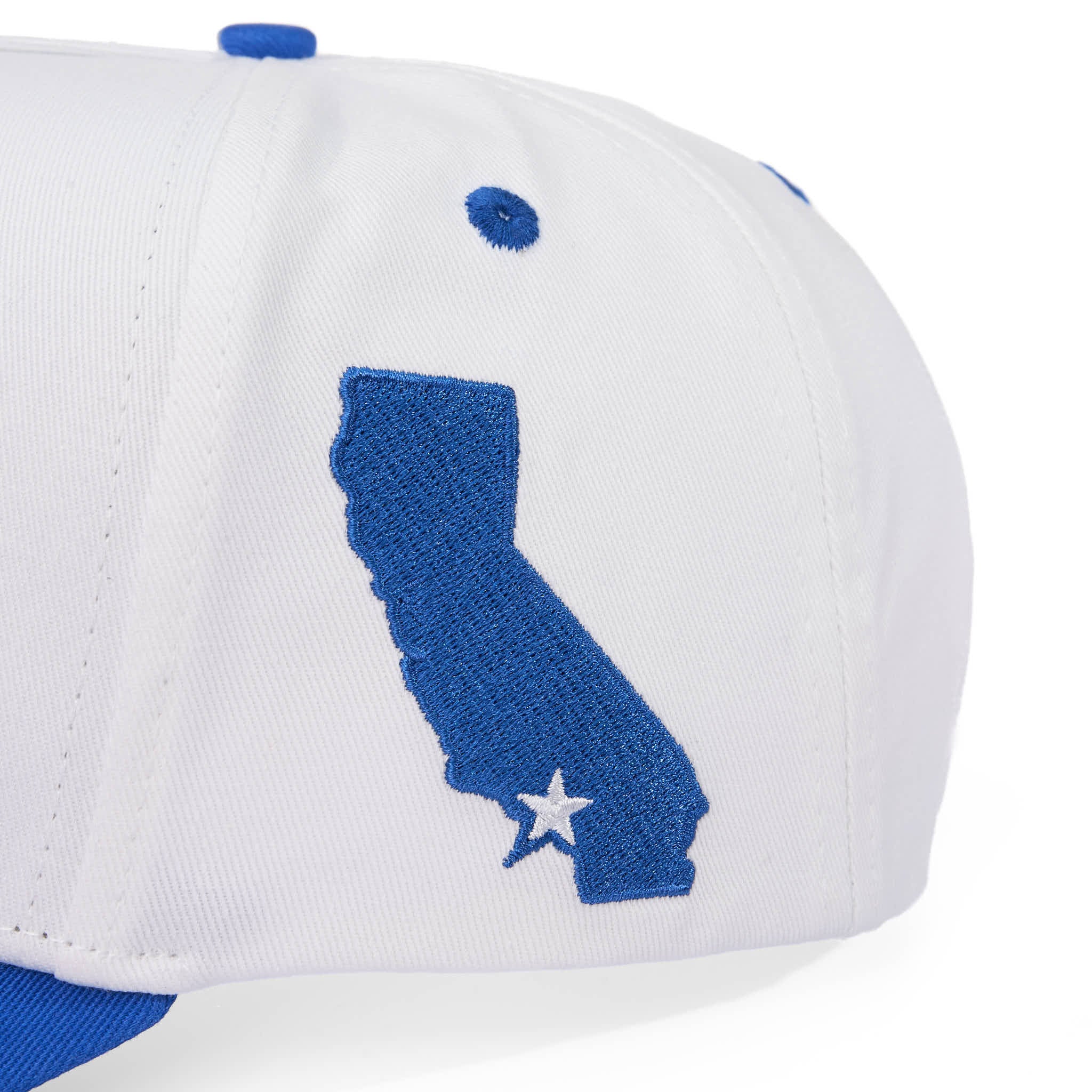 LOS ANGELES THE CITY OF ANGELS - WHITE/BLUE