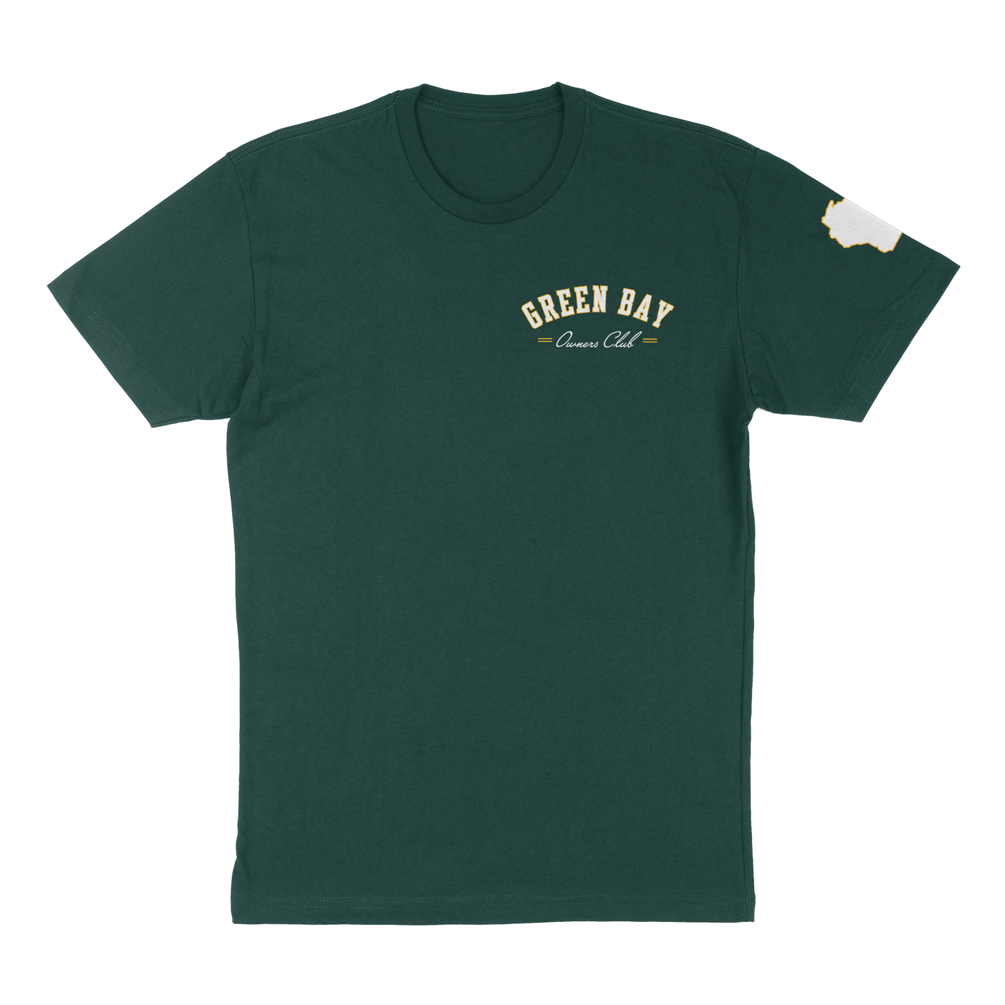 GREEN BAY OWNERS CLUB - T-SHIRT