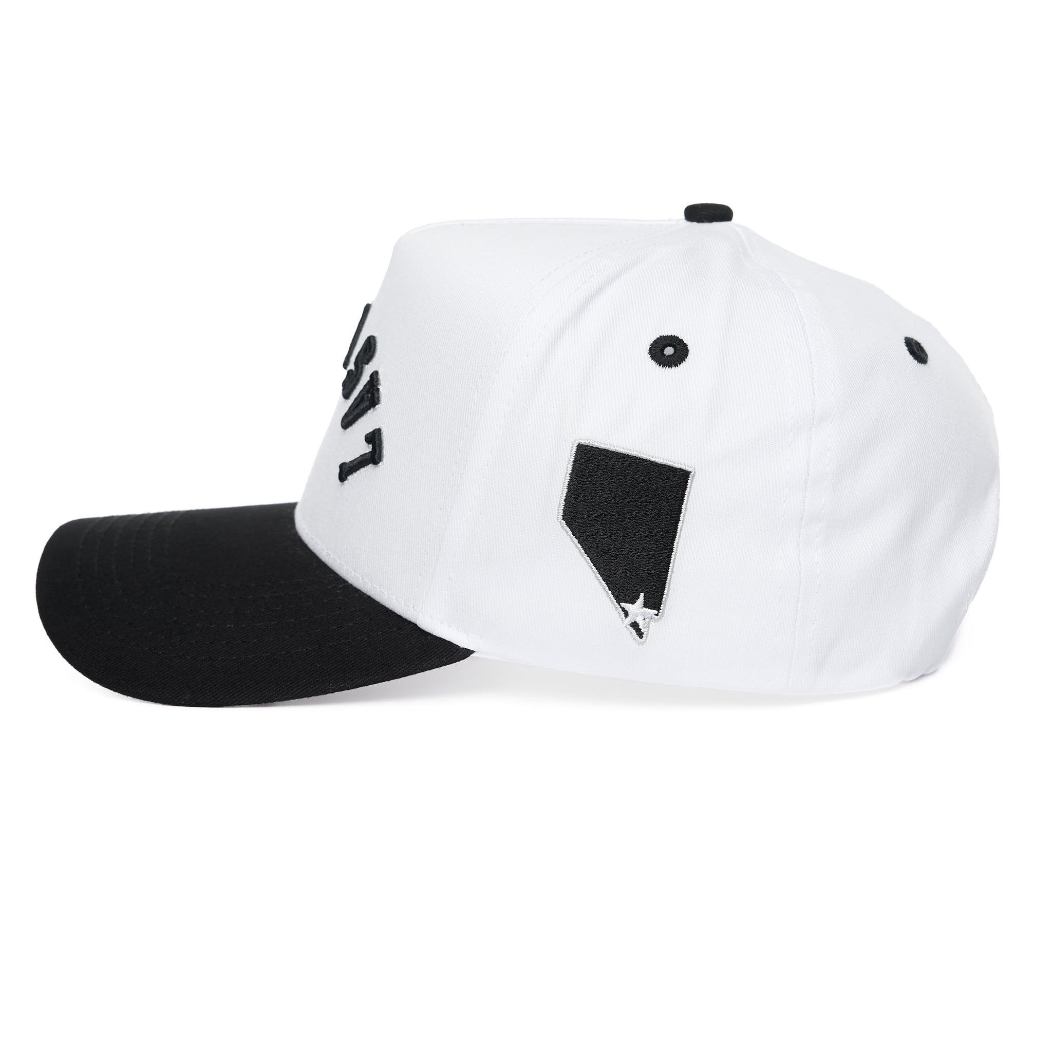 LAS VEGAS UPSIDE DOWN - WHITE/BLACK