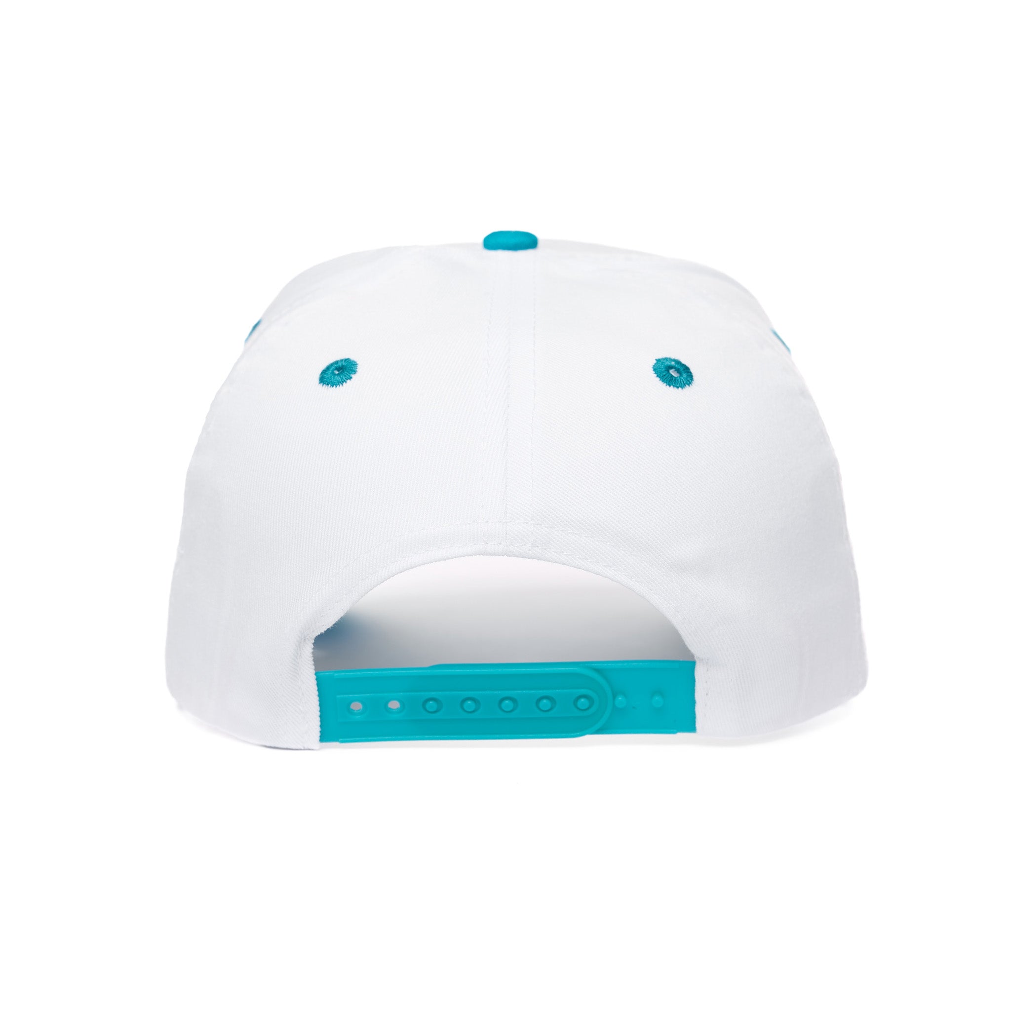 MIAMI UPSIDE DOWN - WHITE/AQUA