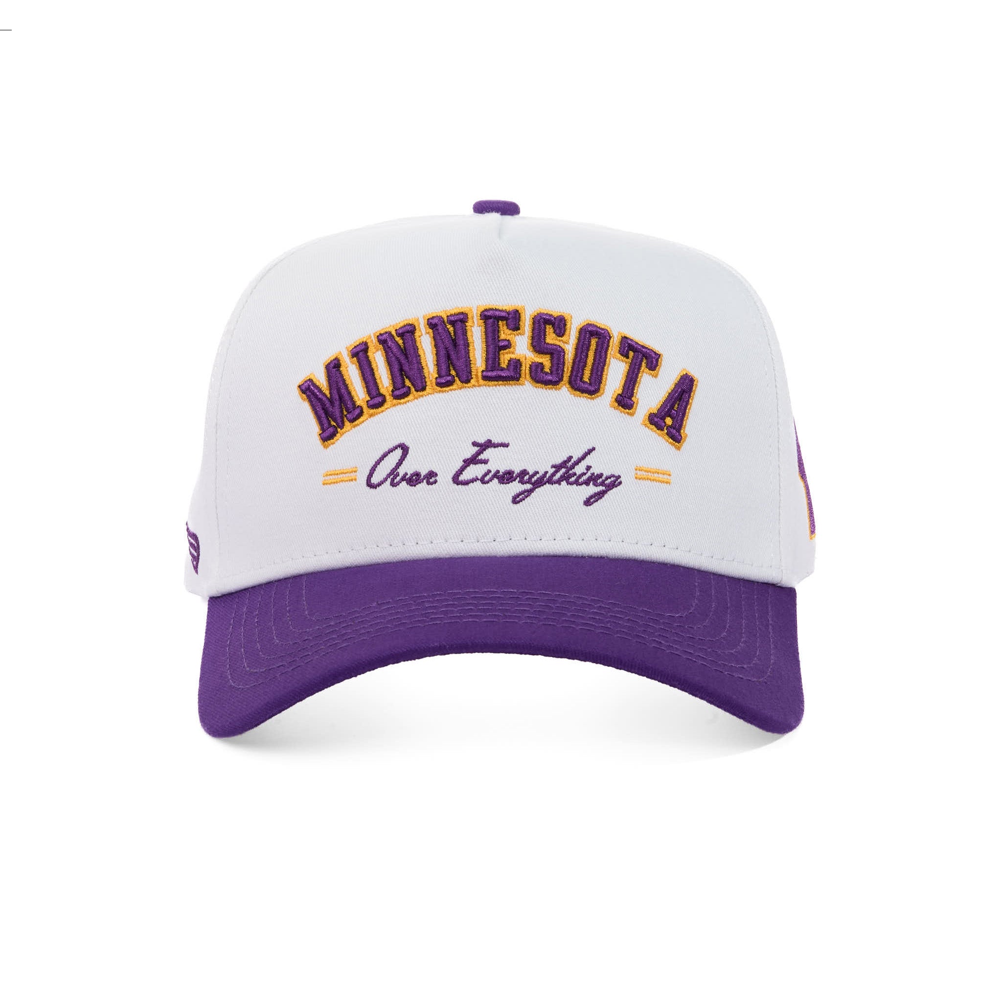 MINNESOTA OVER EVERYTHING - WHITE/PURPLE