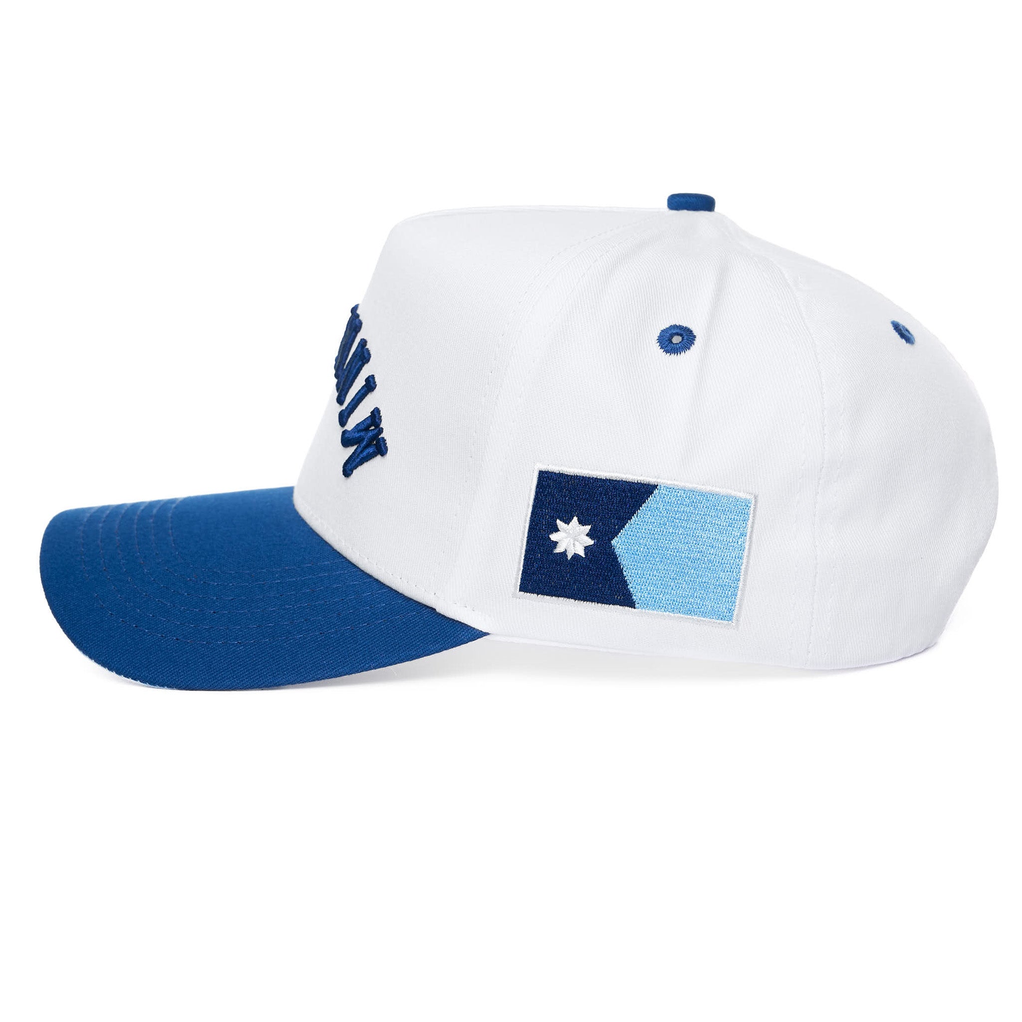 MINNESOTA UPSIDE DOWN - WHITE/NAVY