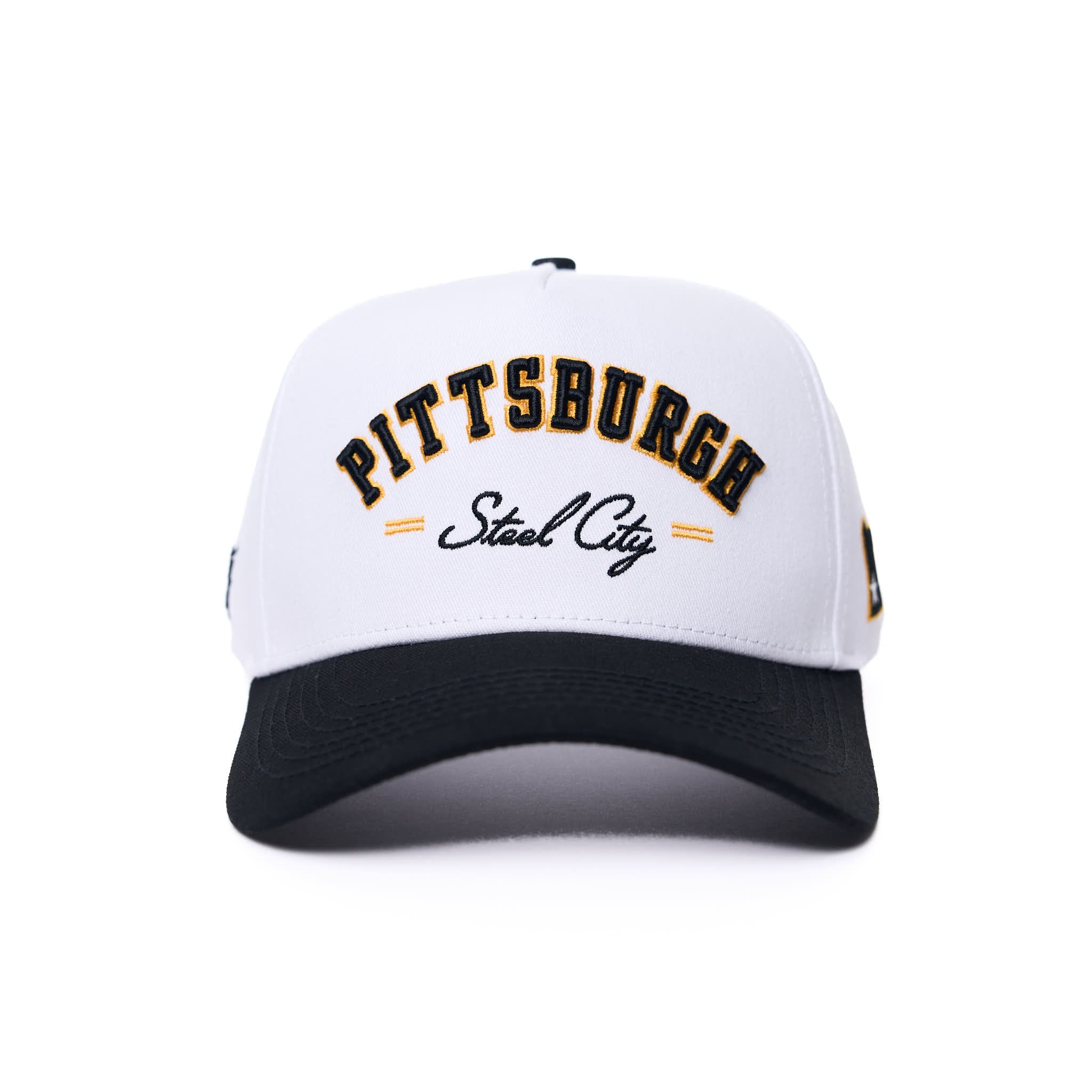 PITTSBURGH STEEL CITY - WHITE/BLACK