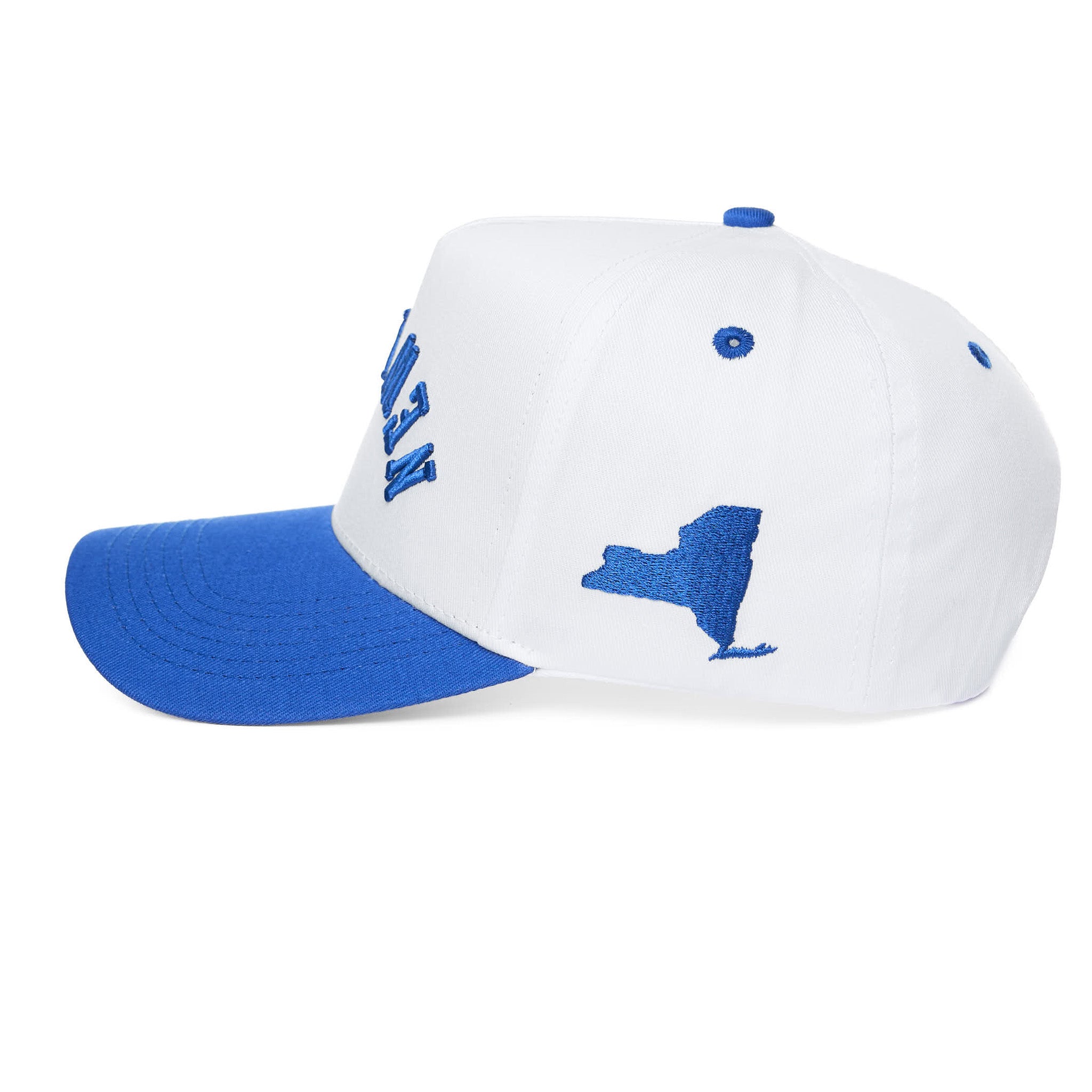 NEW YORK UPSIDE DOWN - WHITE/BLUE