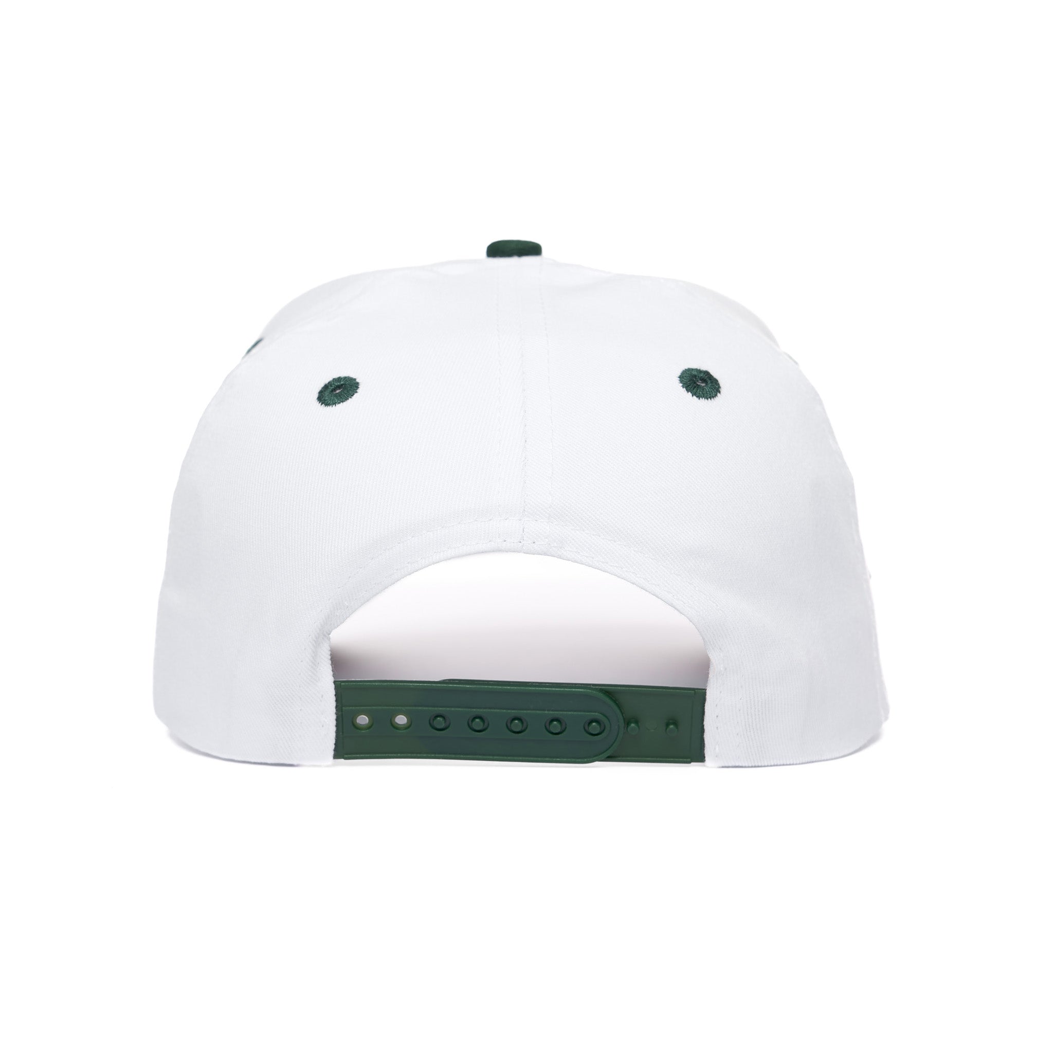 NEW YORK UPSIDE DOWN - WHITE/GREEN