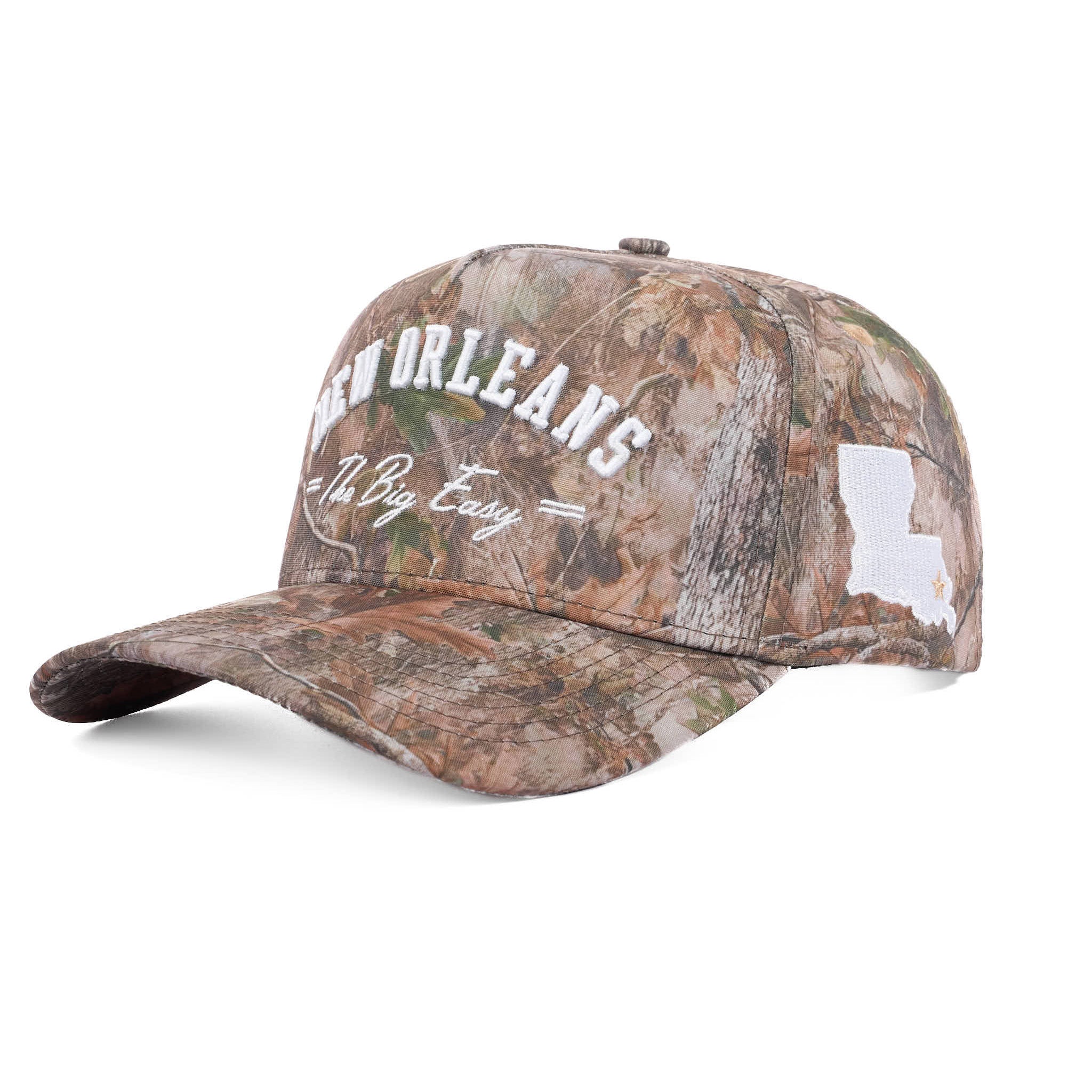 NEW ORLEANS THE BIG EASY - CAMO