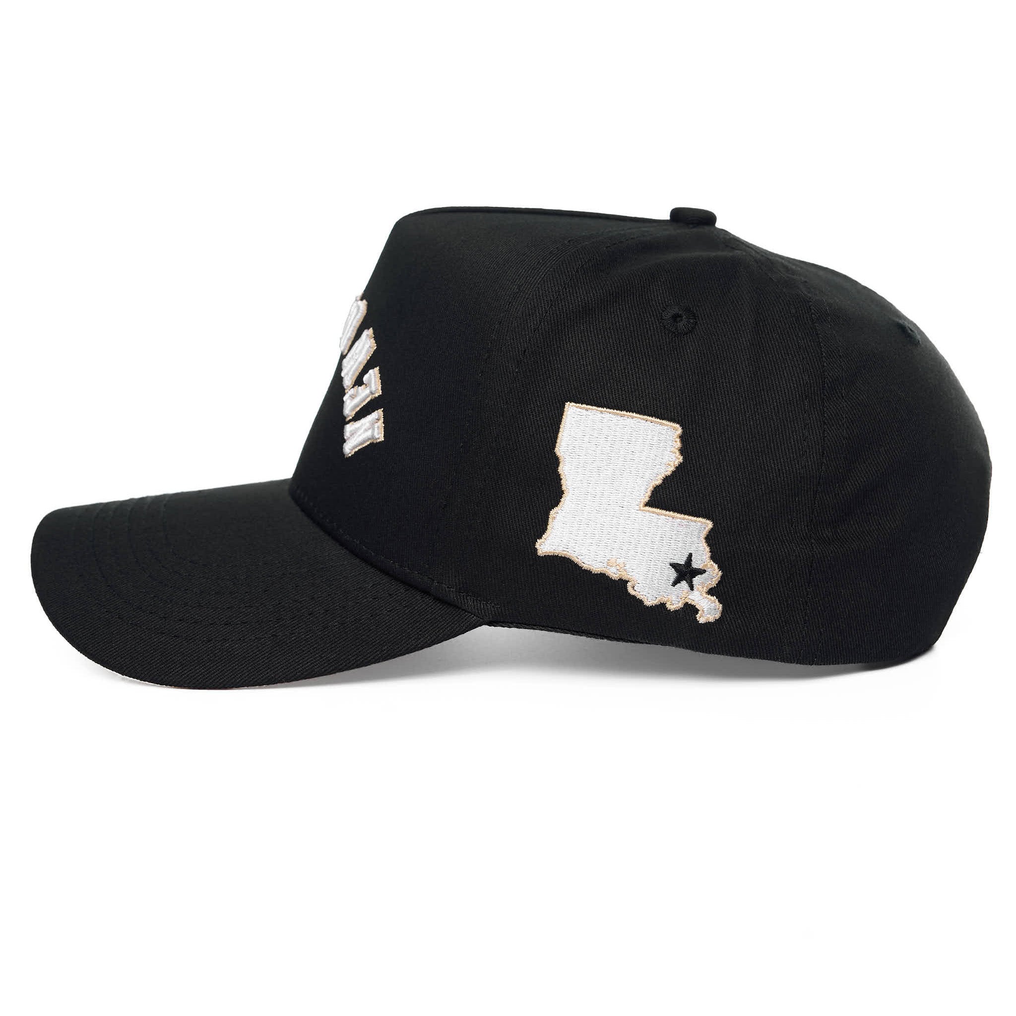 NEW ORLEANS UPSIDE DOWN - BLACK