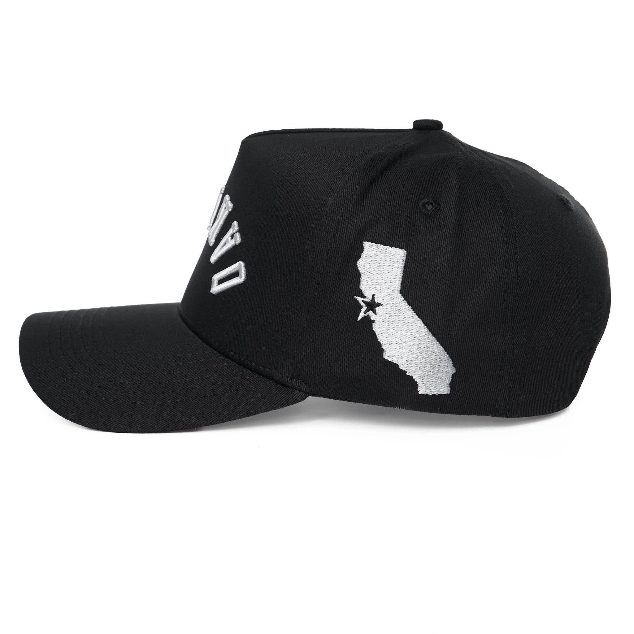 OAKLAND UPSIDE DOWN - BLACK