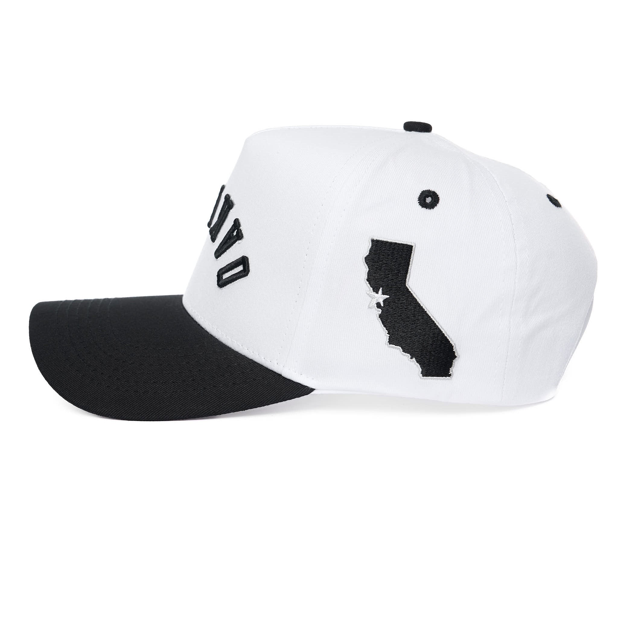 OAKLAND UPSIDE DOWN - WHITE/BLACK