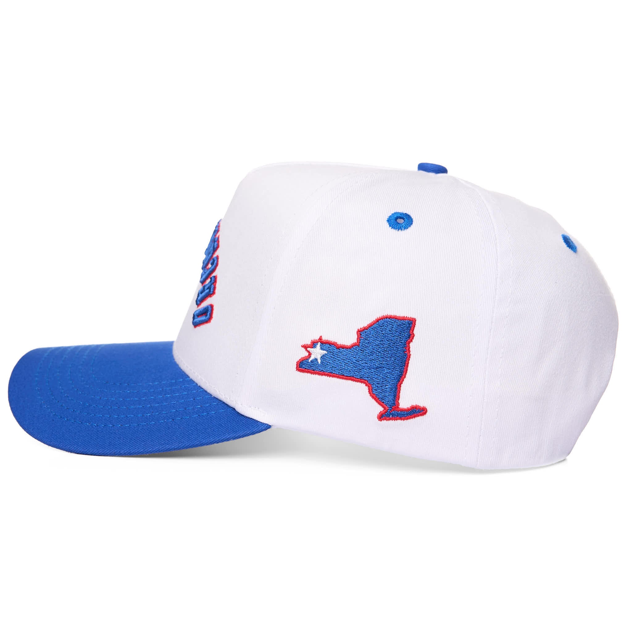 ORCHARD PARK UPSIDE DOWN - WHITE/BLUE