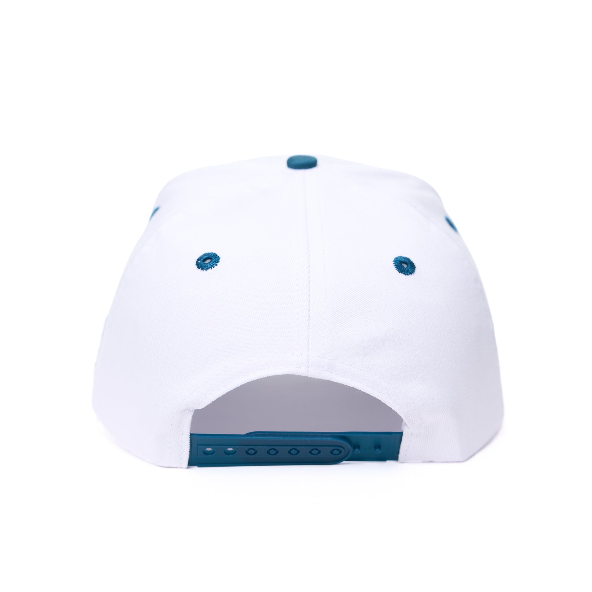 White and blue cap with 'PHILLY' and 'City of Brotherly Love' text on a white background