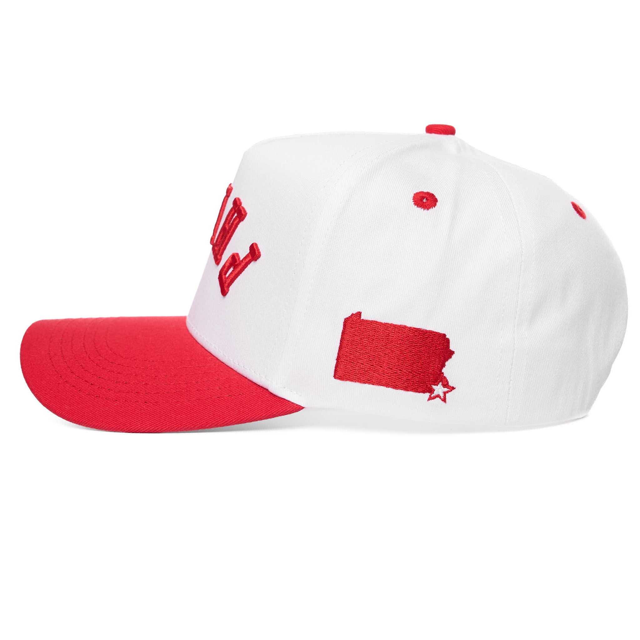 PHILLY UPSIDE DOWN - WHITE/RED