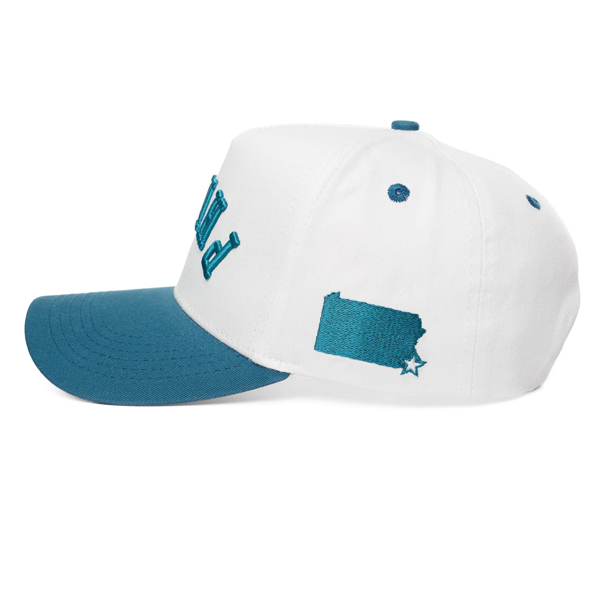 PHILLY UPSIDE DOWN - WHITE/DARK GREEN