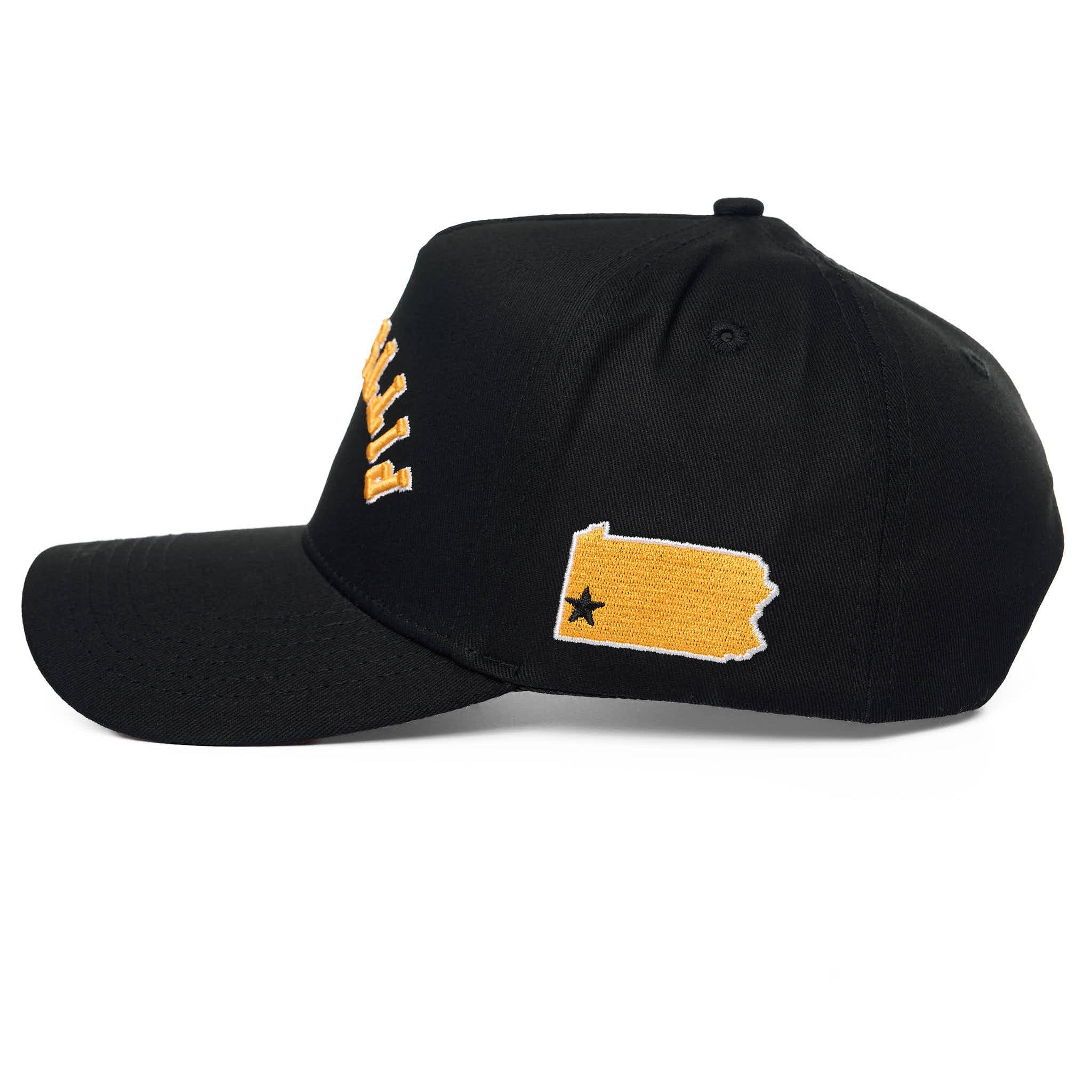 PITTSBURGH UPSIDE DOWN - BLACK