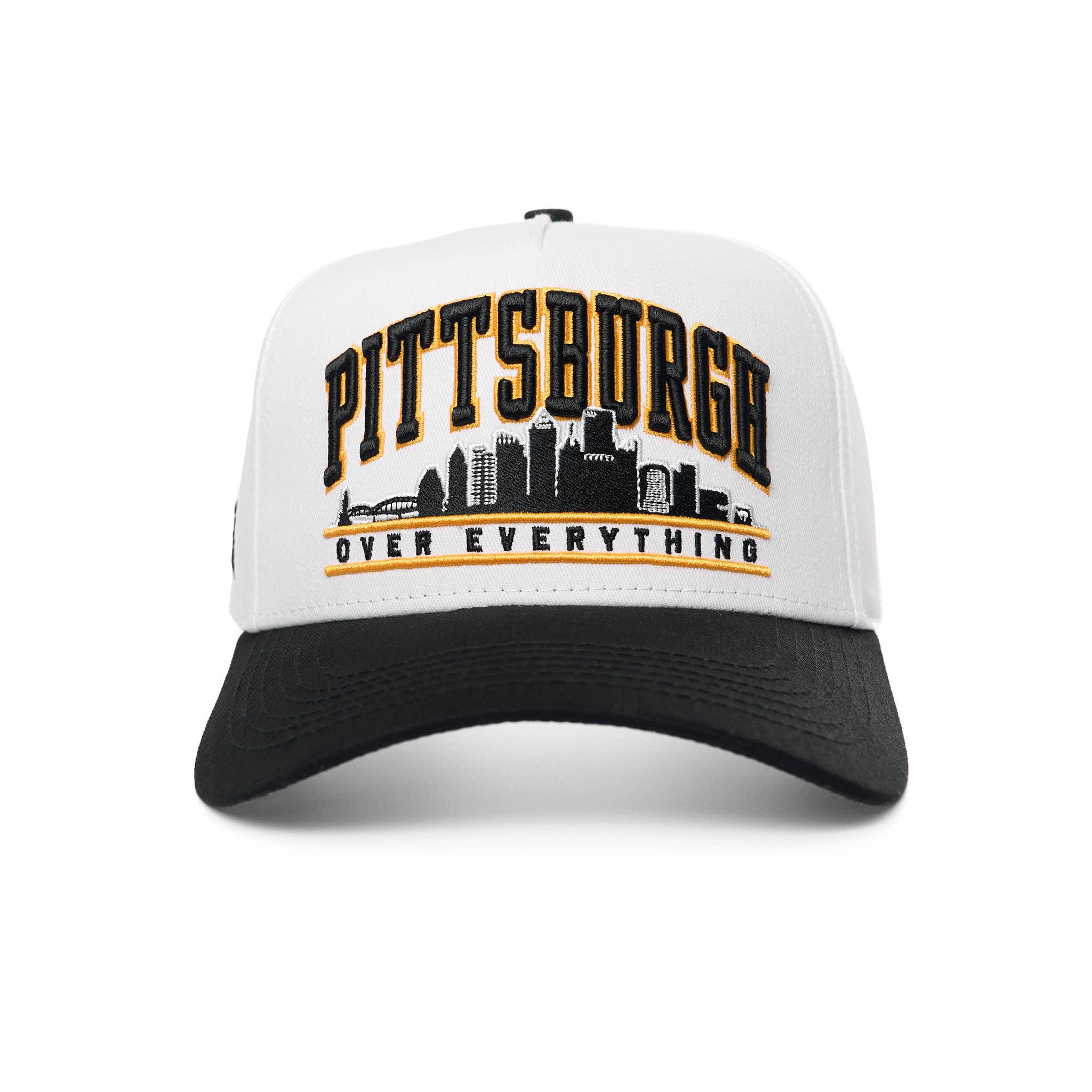 PITTSBURGH OVER EVERYTHING - WHITE/BLACK