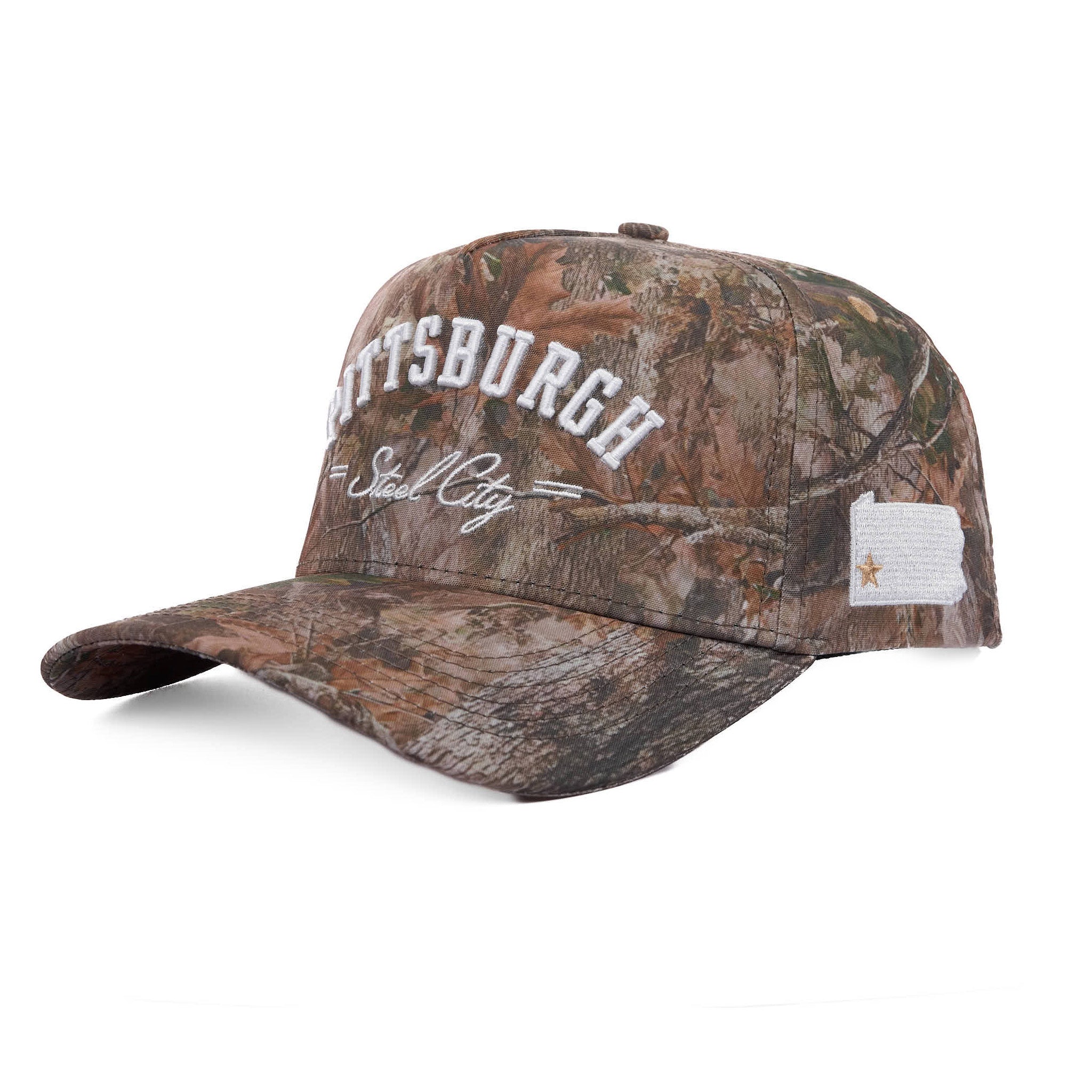 PITTSBURGH STEEL CITY - CAMO