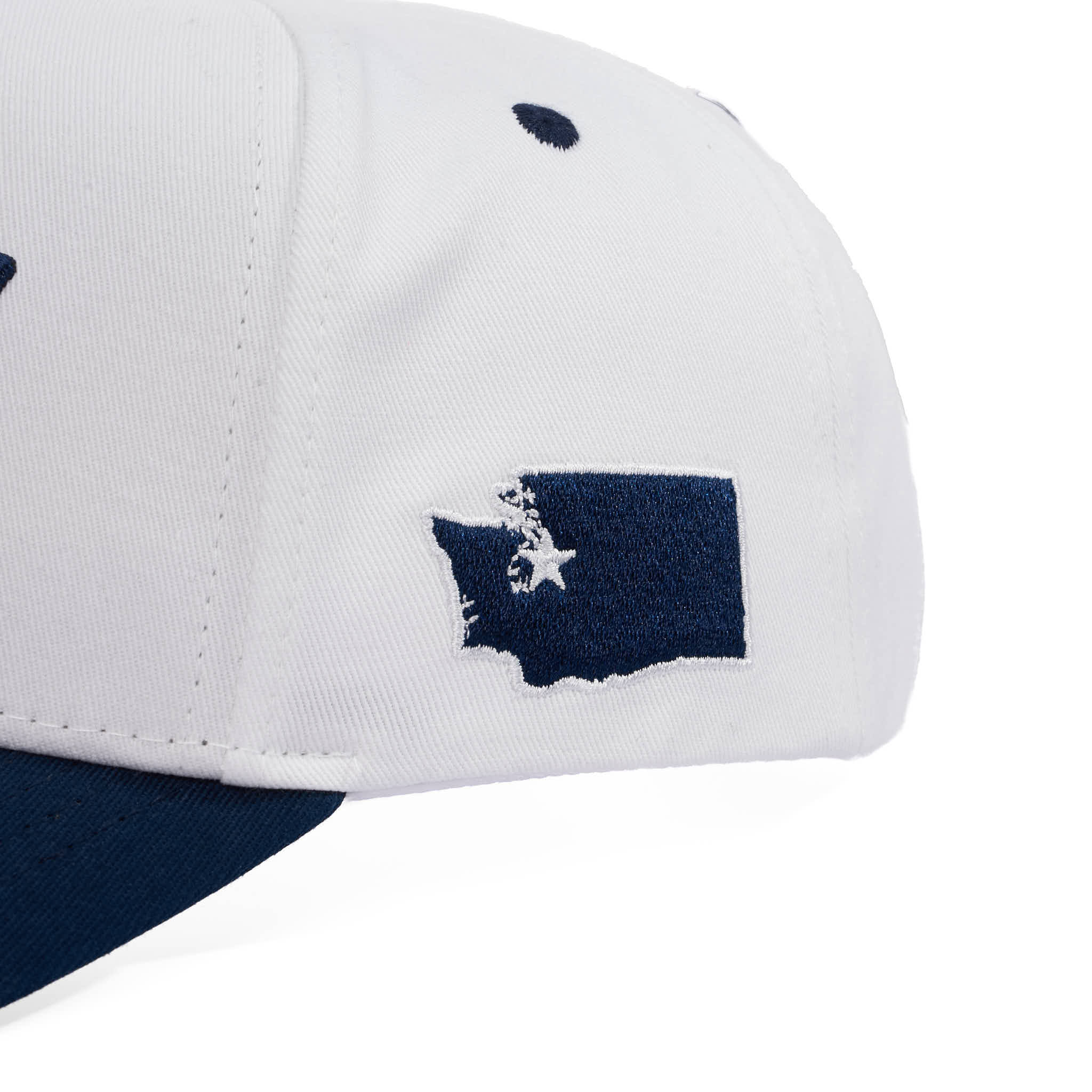 SEATTLE EMERALD CITY - WHITE/NAVY