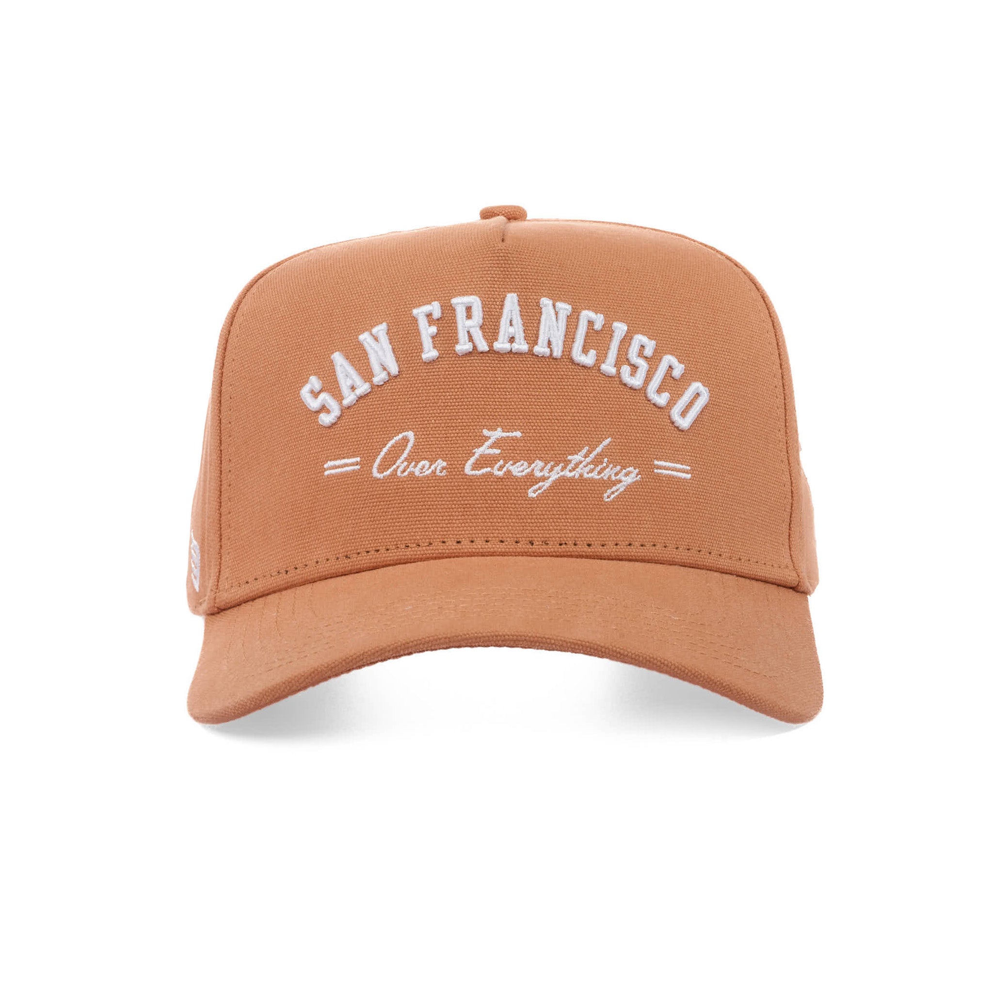 SAN FRANCISCO OVER EVERYTHING - CANVAS