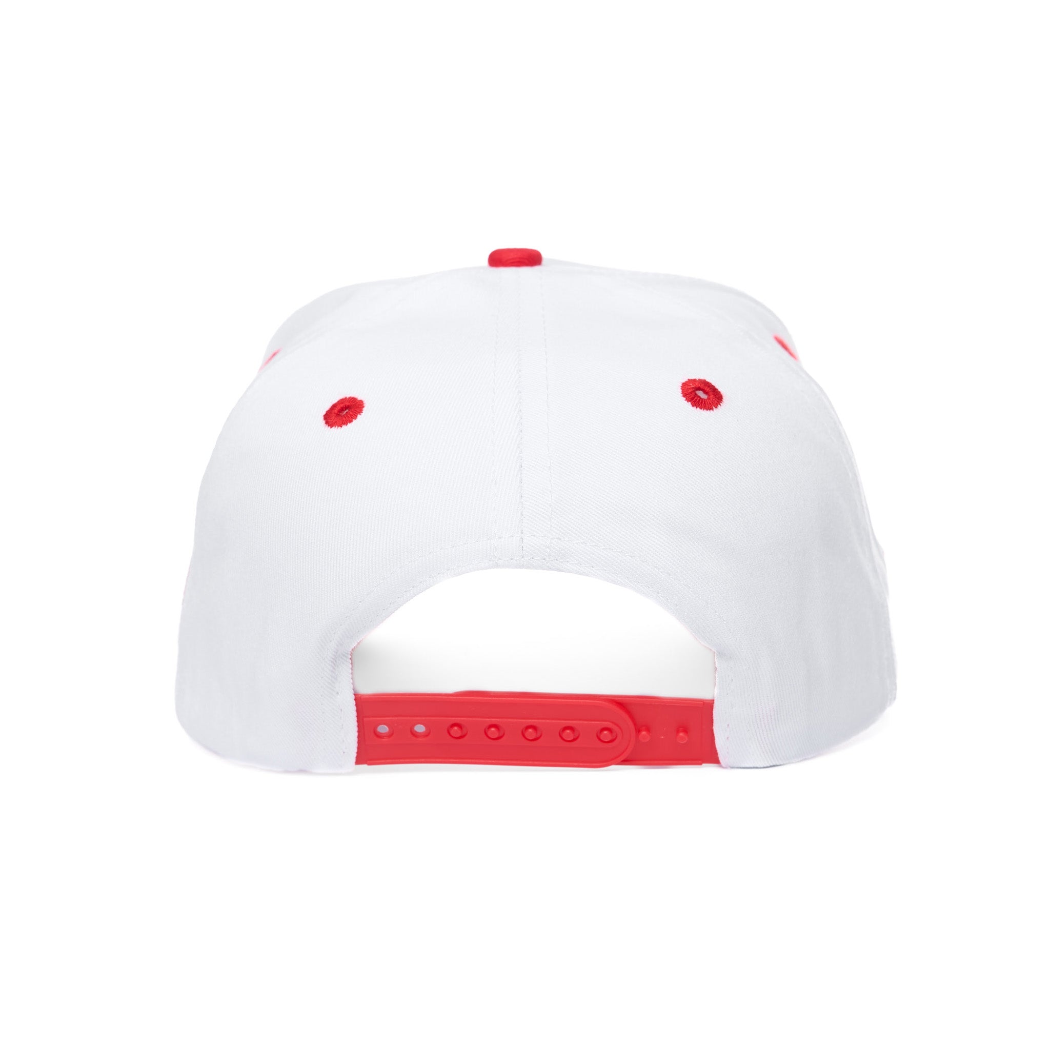 SAN FRANCISCO UPSIDE DOWN - WHITE/RED