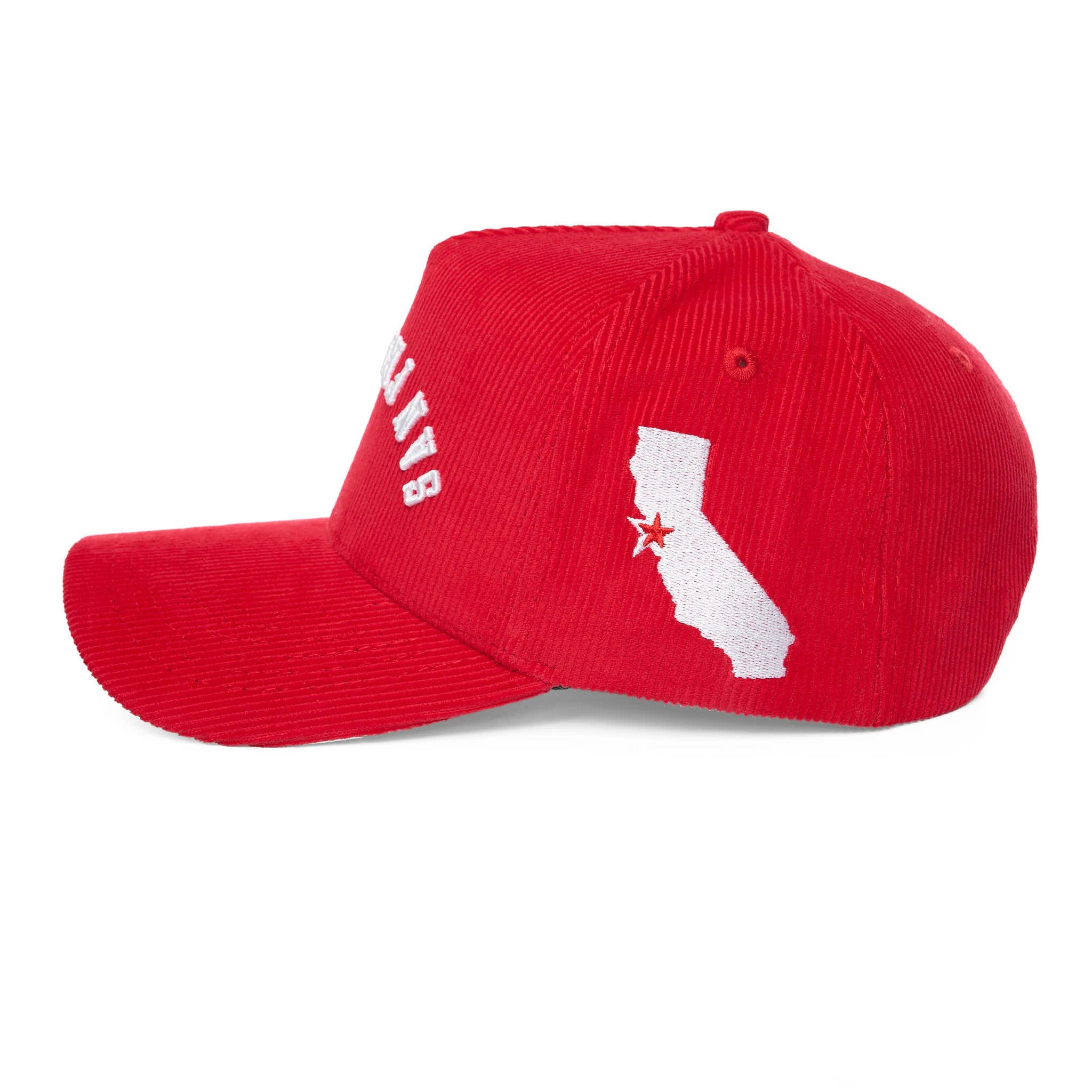 SAN FRANCISCO UPSIDE DOWN - RED