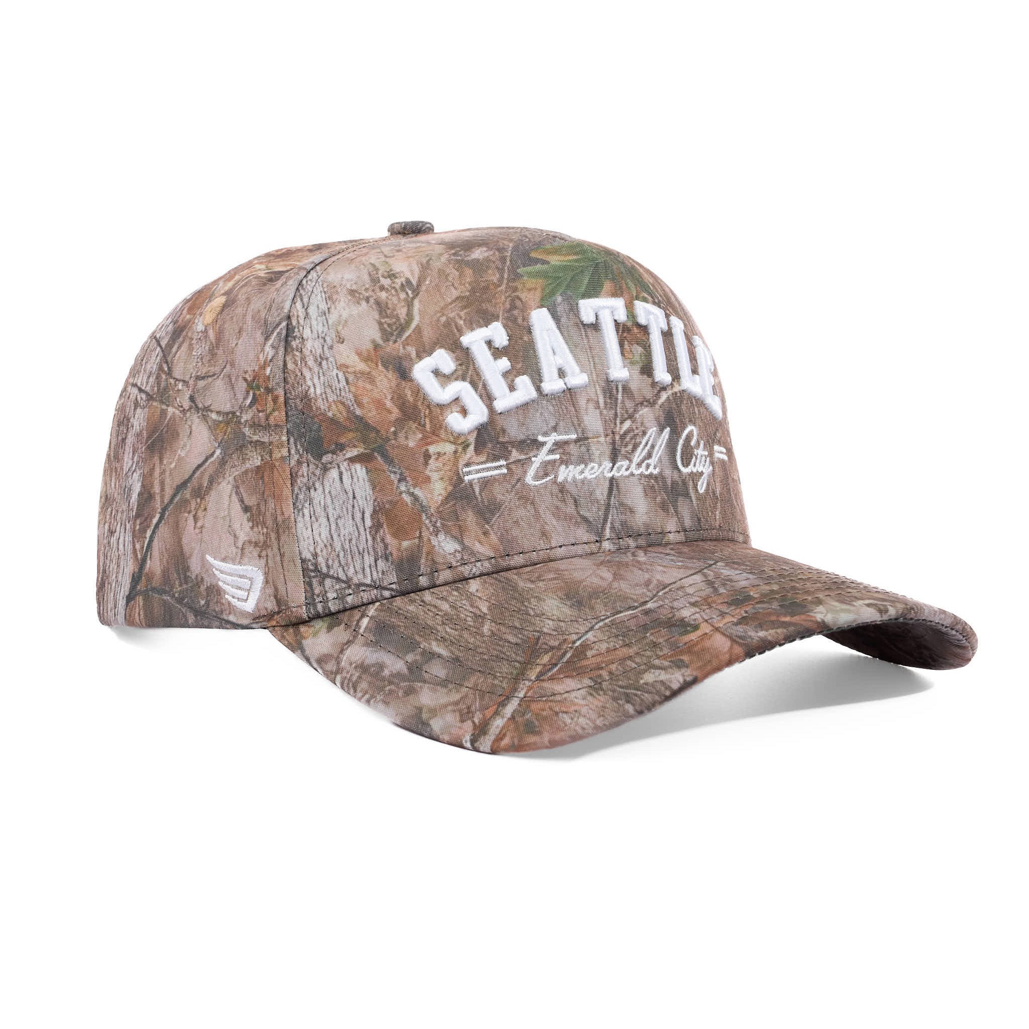 SEATTLE EMERALD CITY - CAMO
