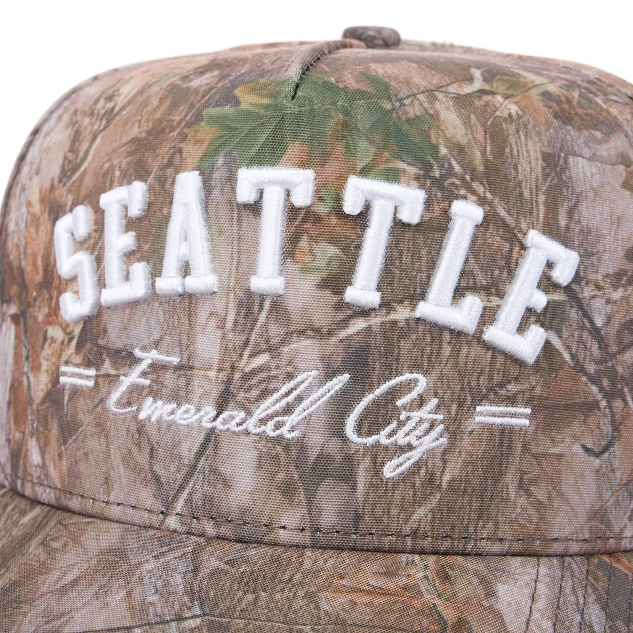 SEATTLE EMERALD CITY - CAMO