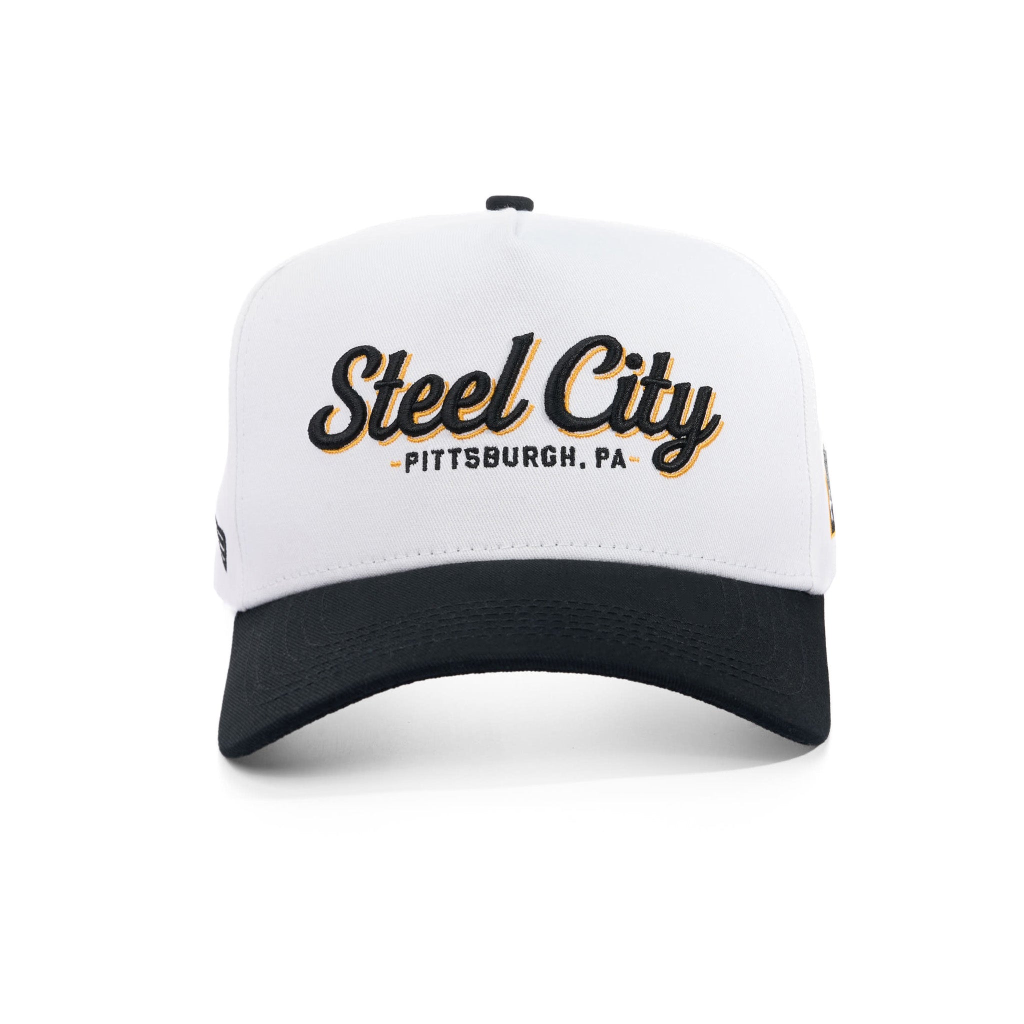 STEEL CITY SCRIPT - WHITE/BLACK