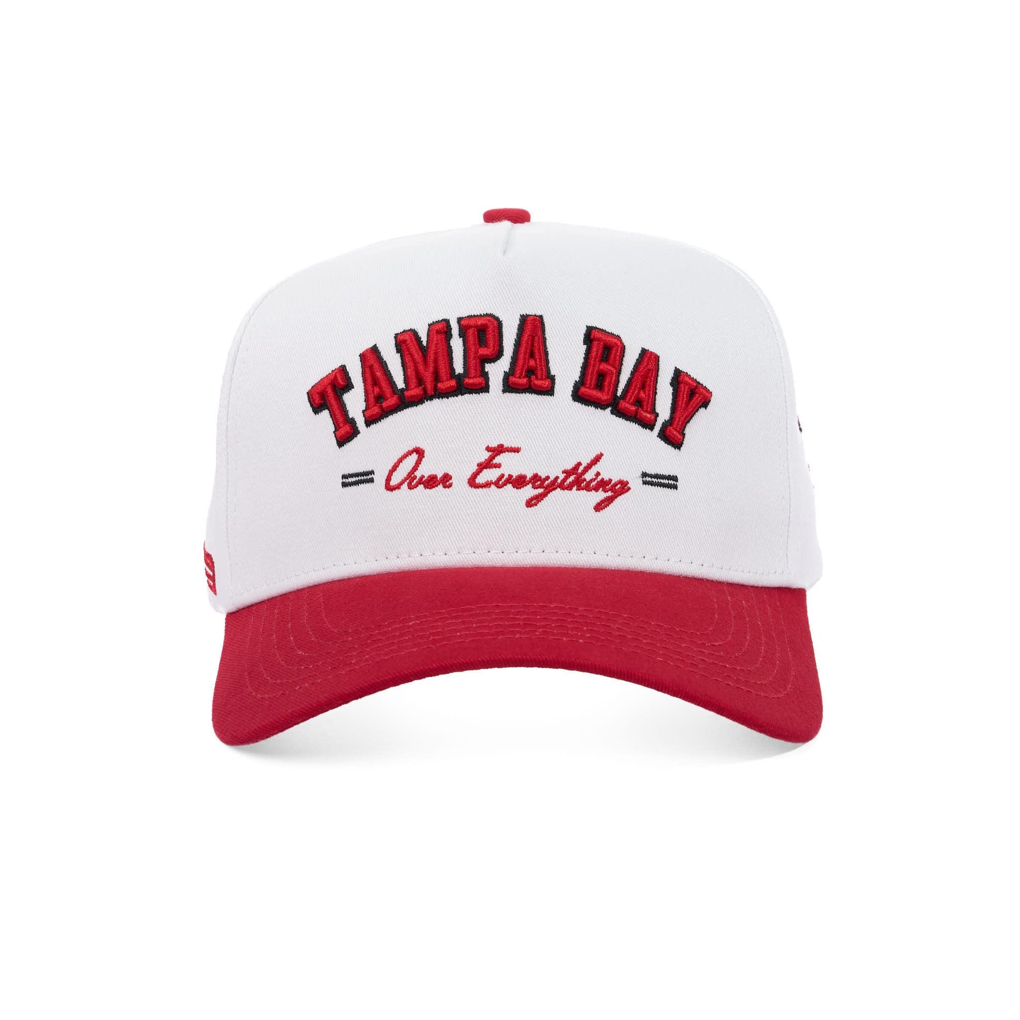 TAMPA BAY OVER EVERYTHING - WHITE/RED